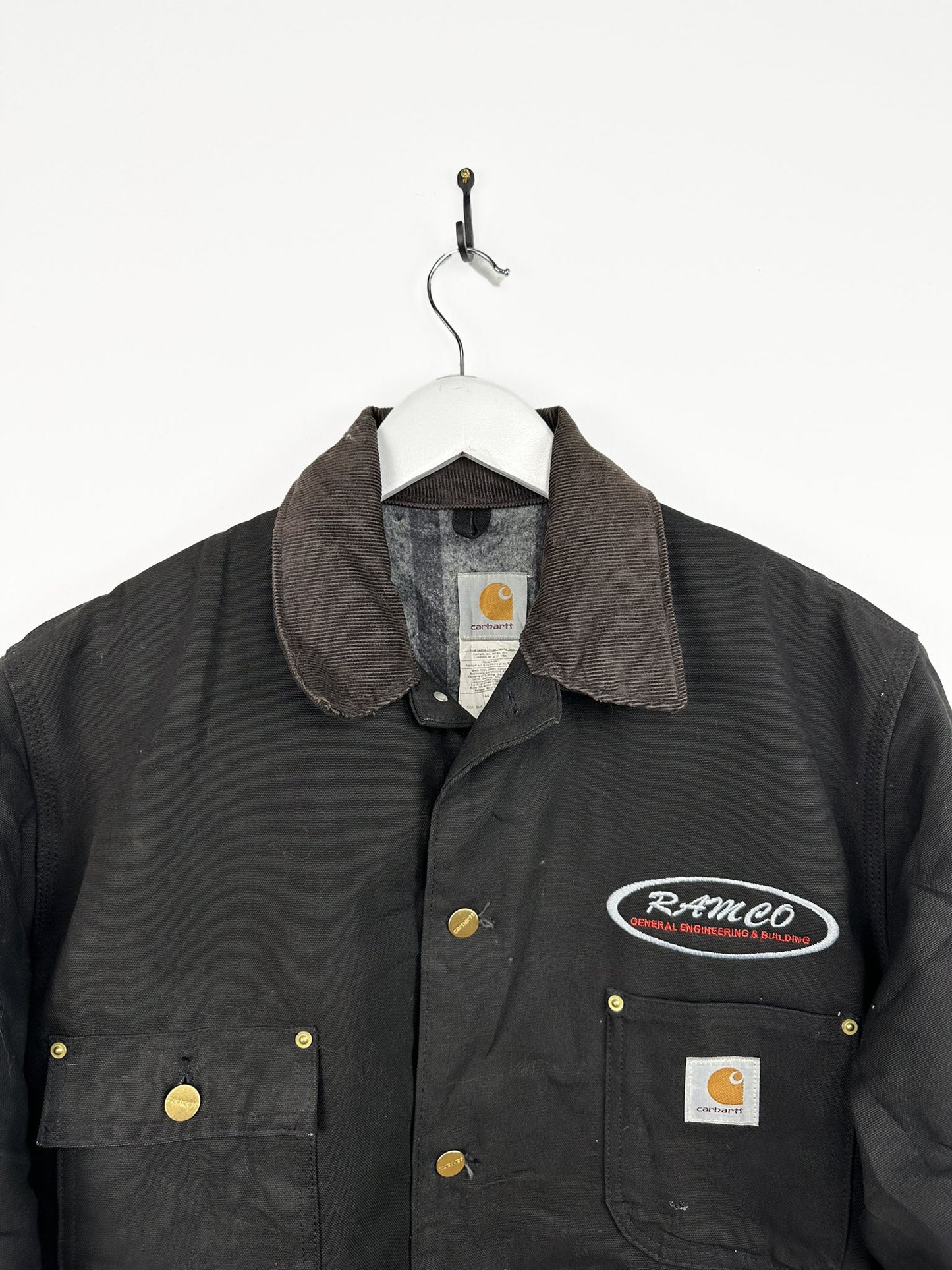 Carhartt jacket nera (25g117) - M