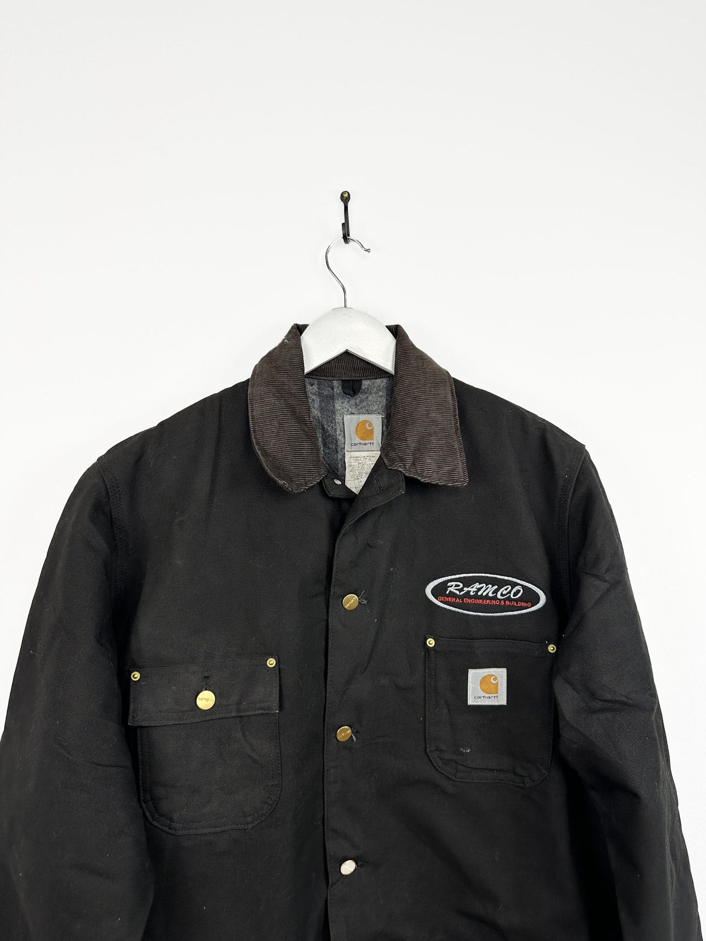 Carhartt jacket nera (25g117) - M