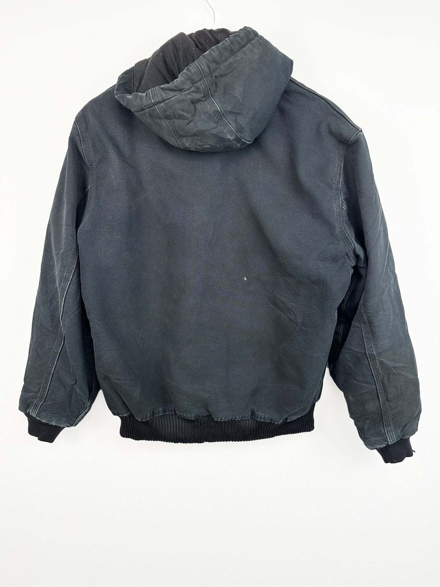Carhartt Active jacket nera Made in Usa (25g119) - S/M