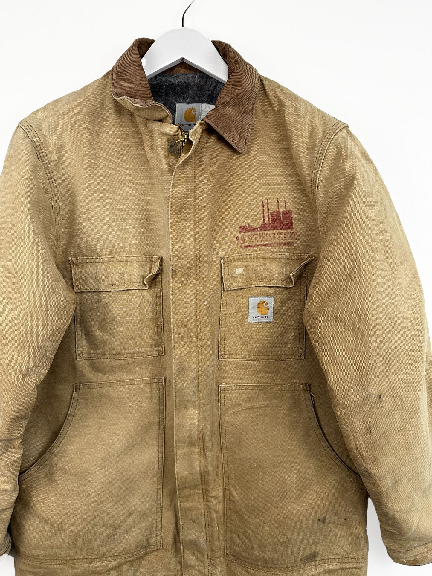 Carhartt beige jacket 90s (25g123) - M/L
