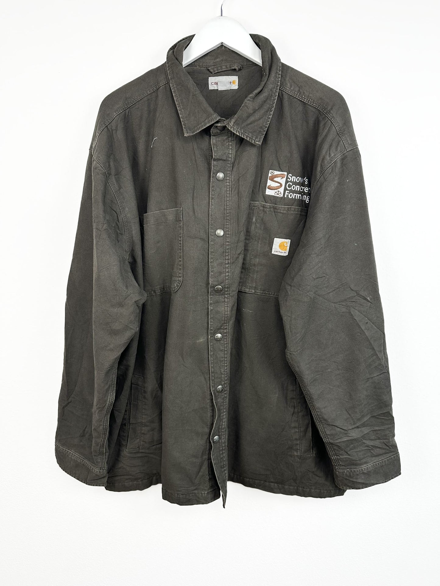 Giacca camicia Carhartt (25g124) -XXXL
