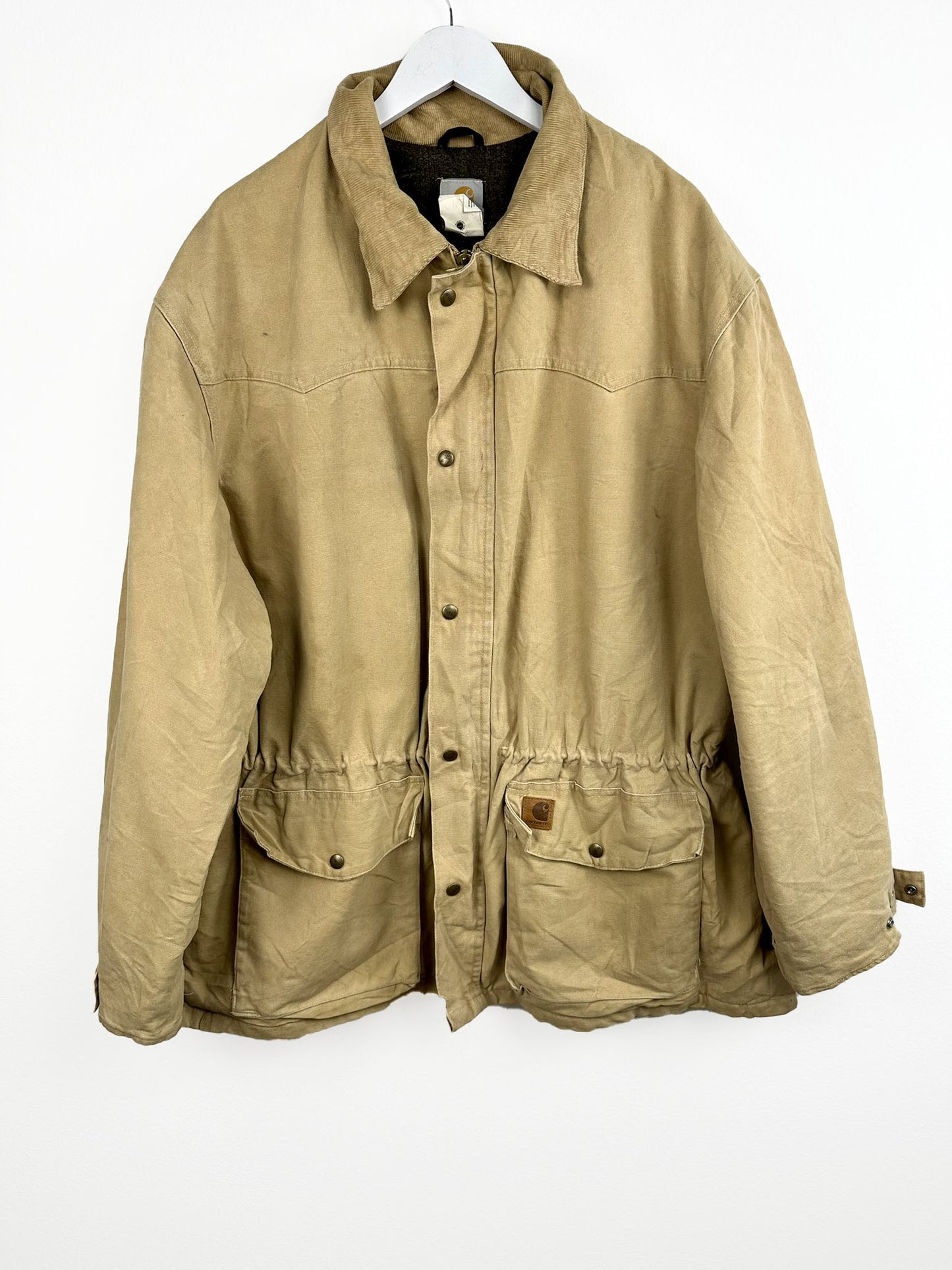 Giacca lunga Carhartt beige (25g127) - XXL