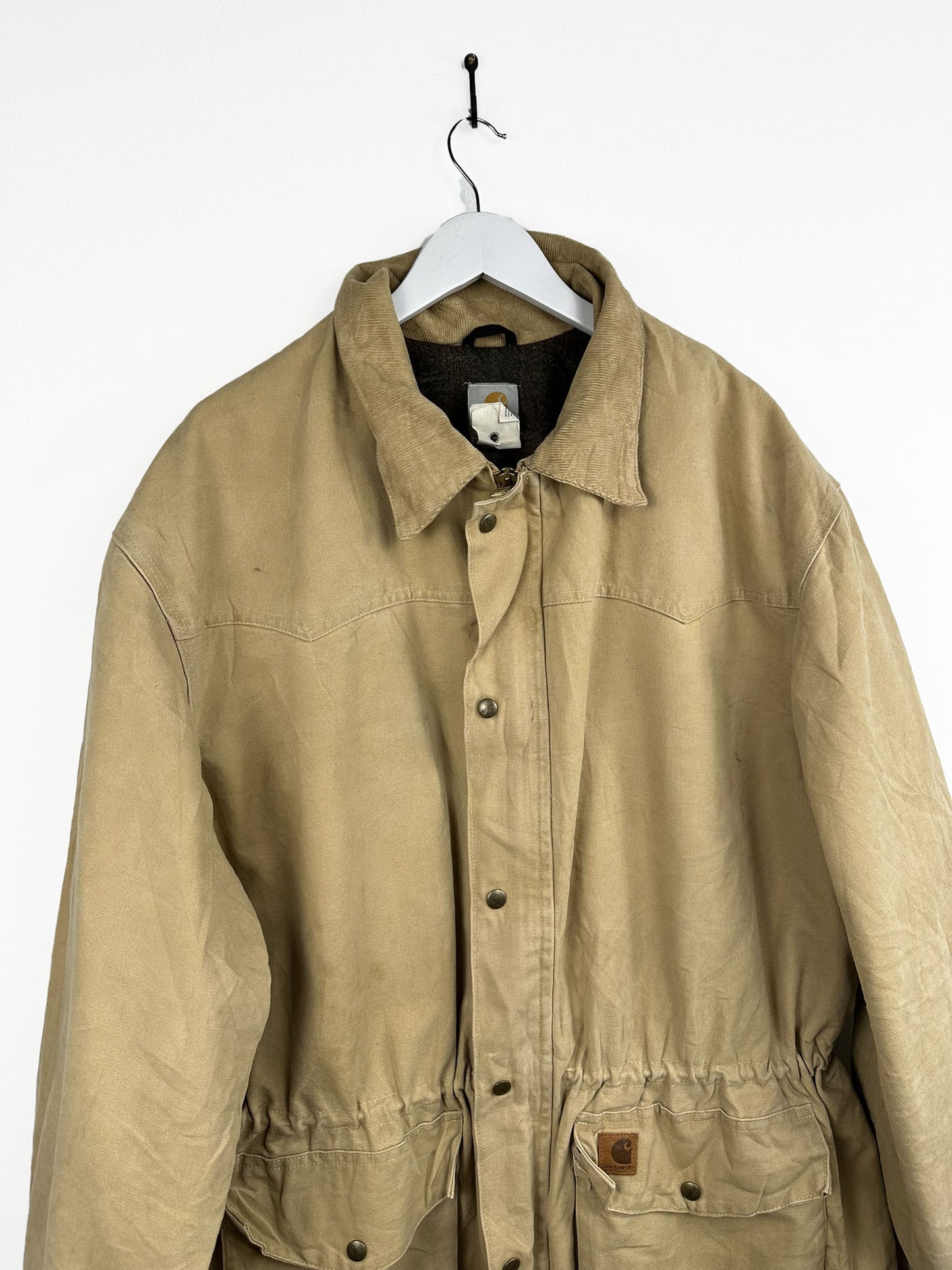 Giacca lunga Carhartt beige (25g127) - XXL
