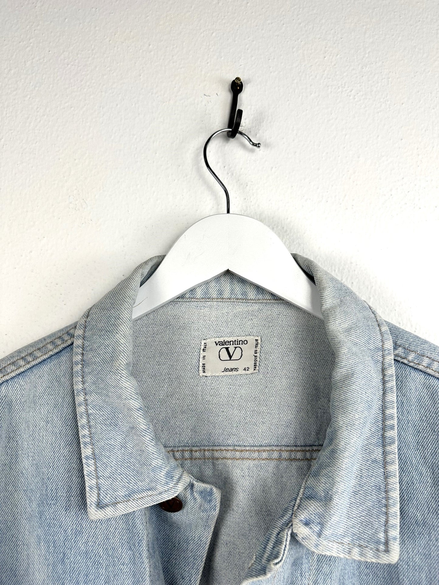 Giacca in jeans Valentino 90s (25g129) - M