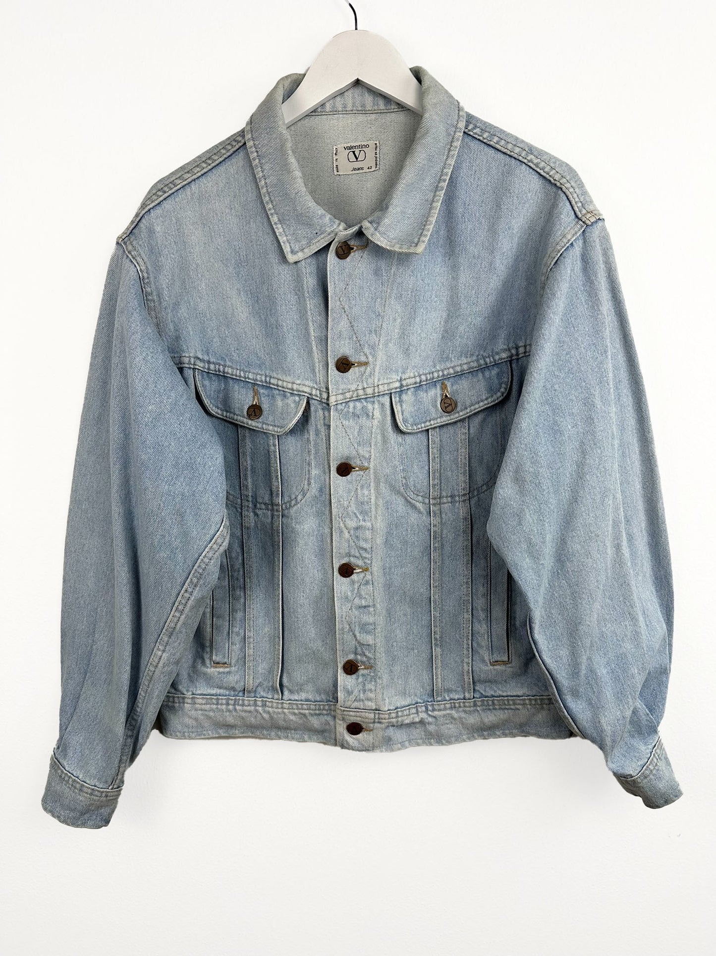 Giacca in jeans Valentino 90s (25g129) - M