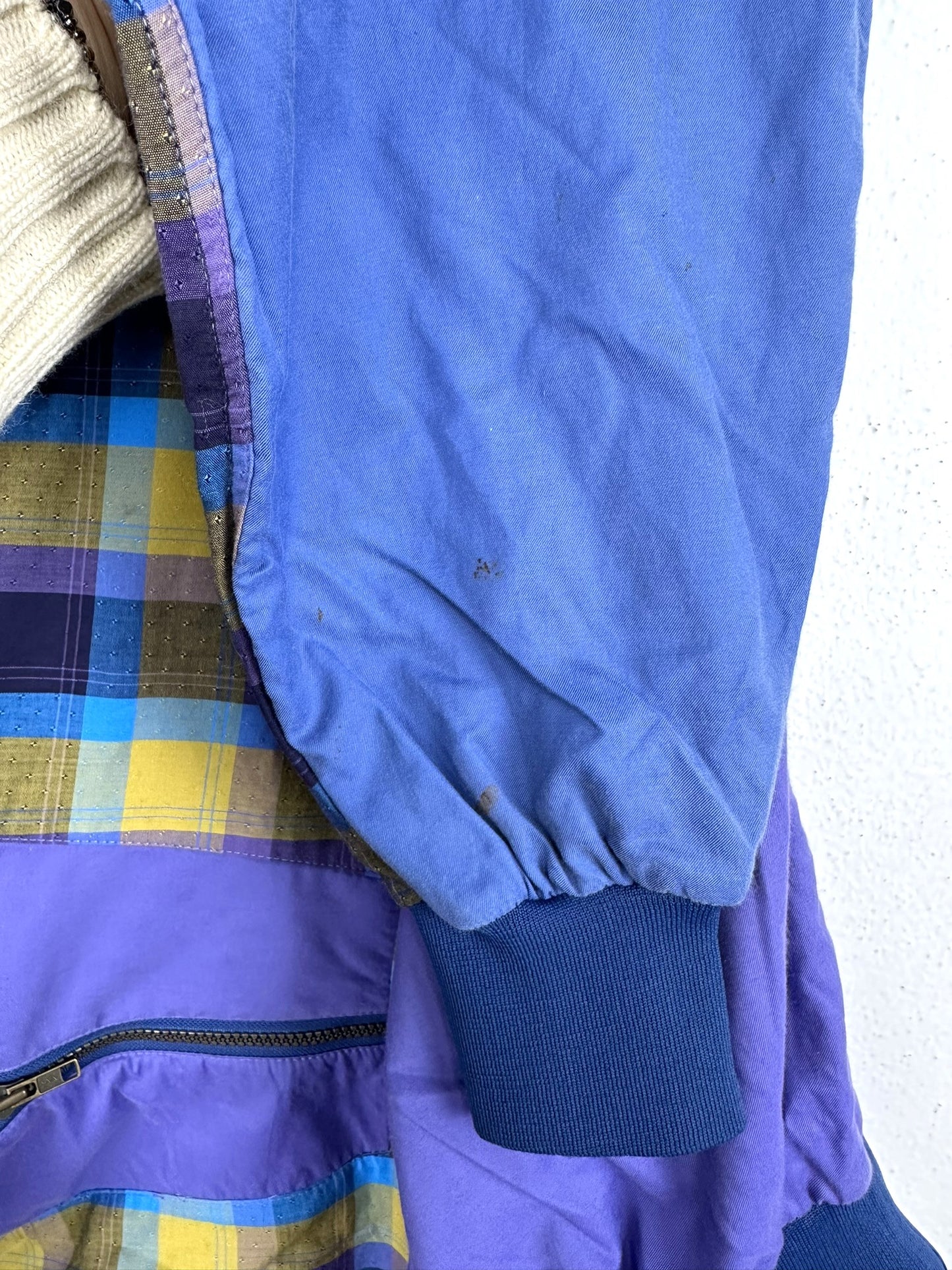 Giacca Australian viola 90s - XL
