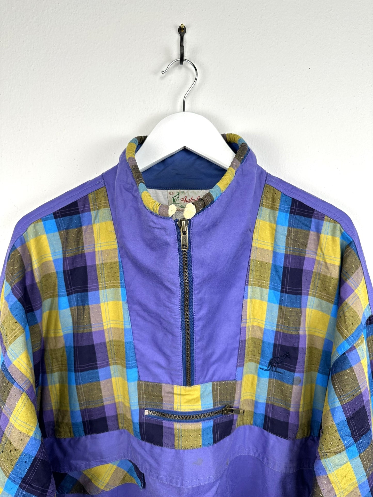Giacca Australian viola 90s - XL
