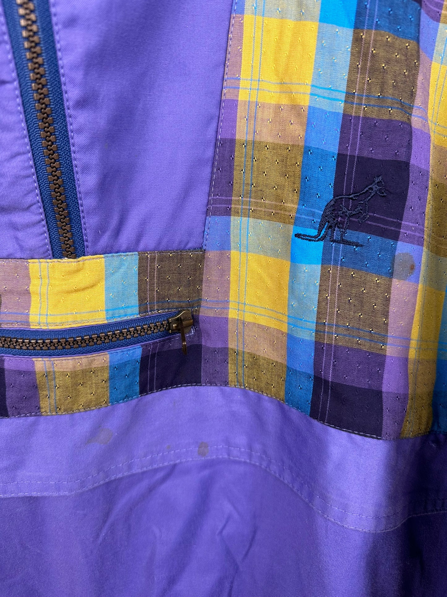 Giacca Australian viola 90s - XL
