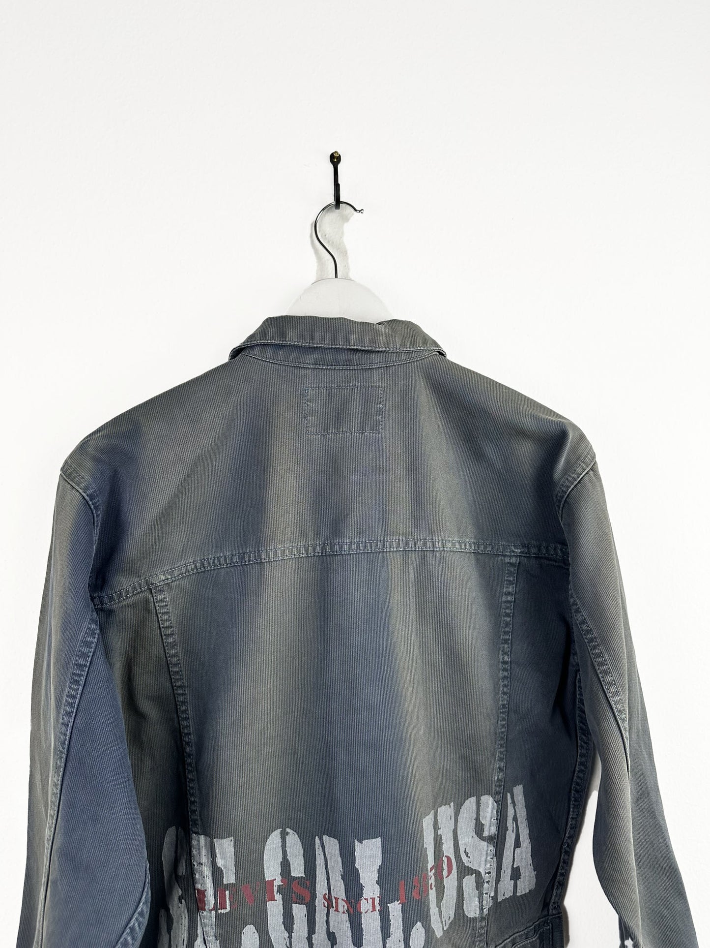 Giacca blu Levi's a costine donna (25g130) - S