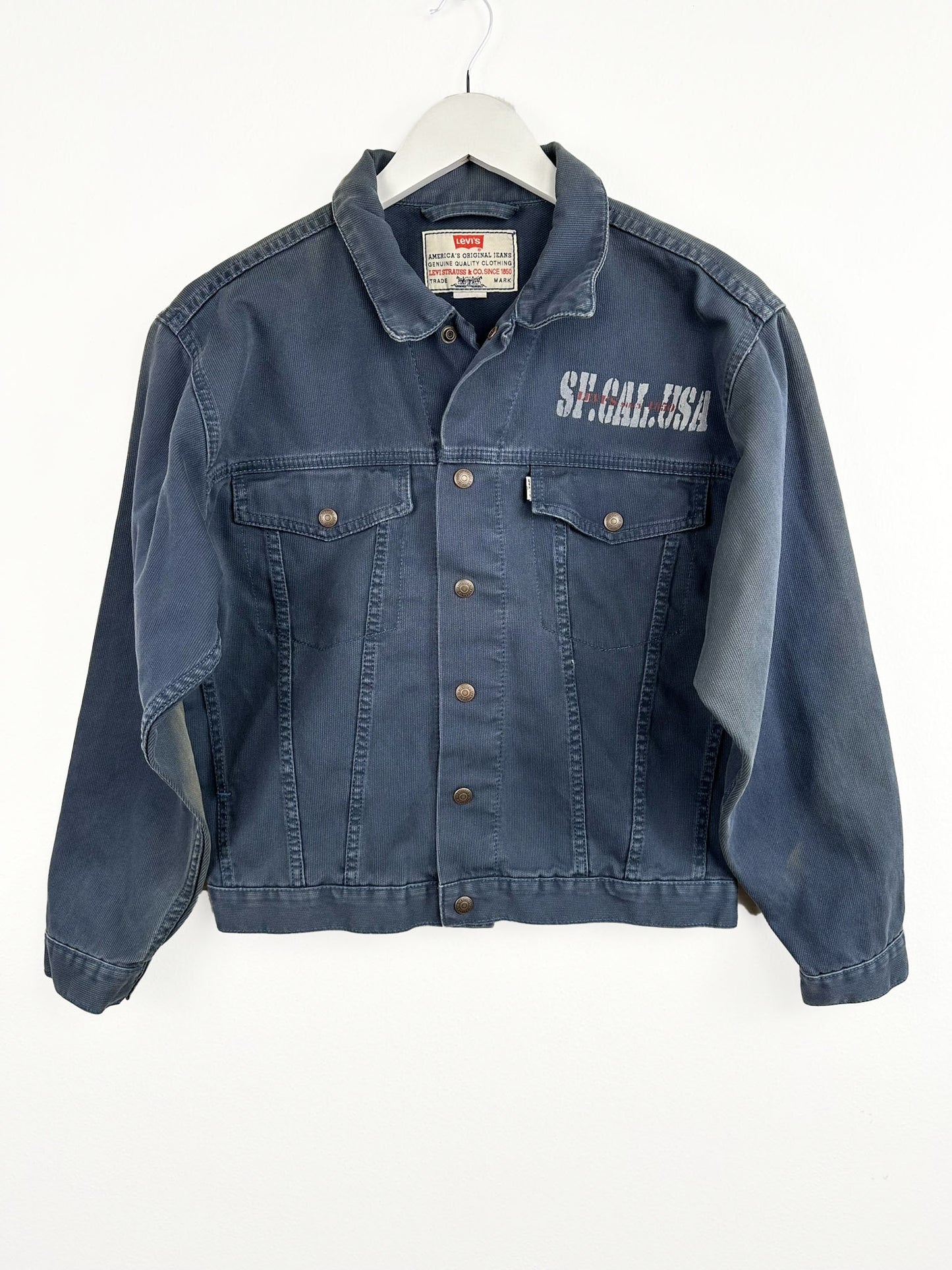 Giacca blu Levi's a costine donna (25g130) - S
