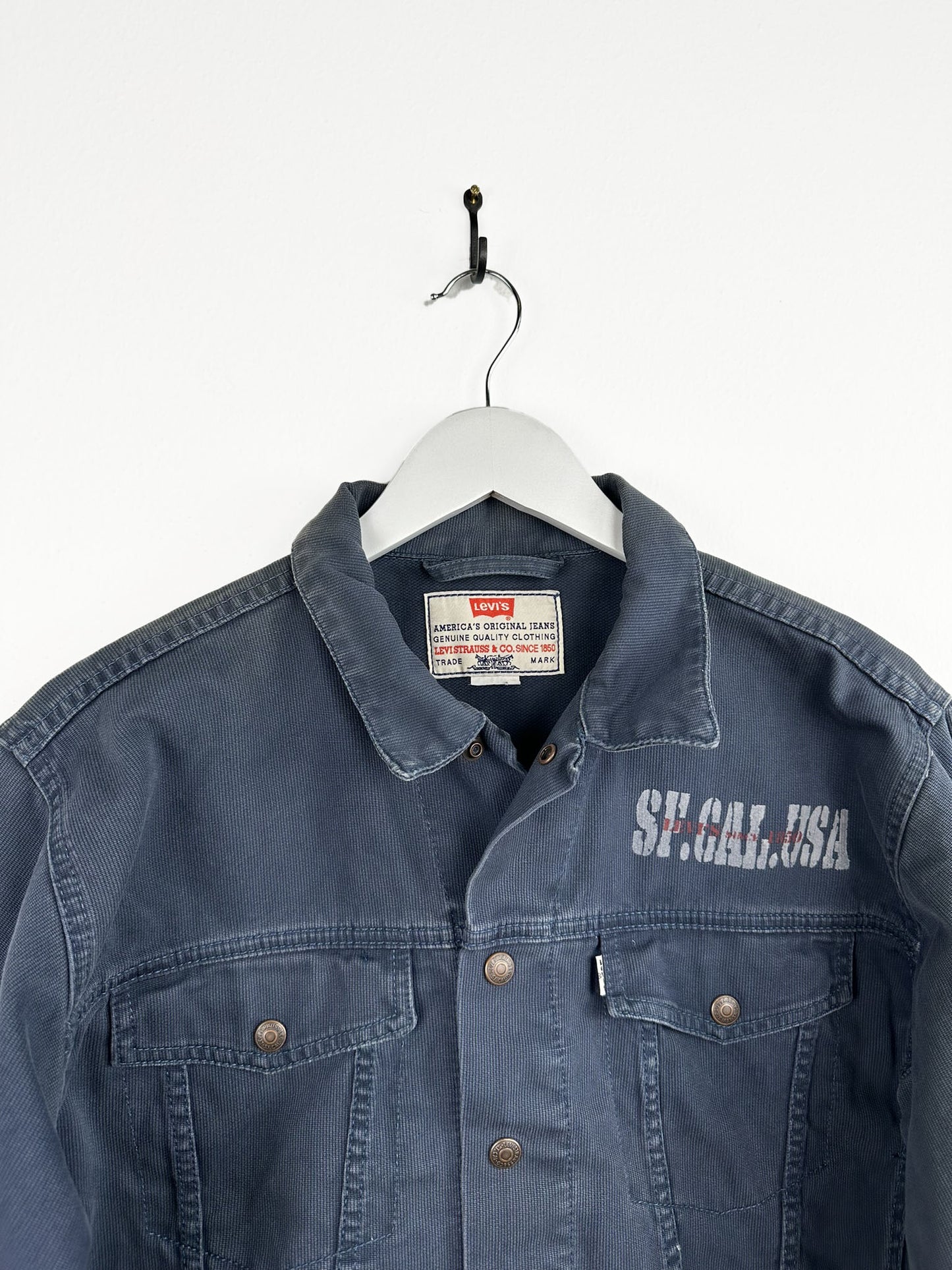 Giacca blu Levi's a costine donna (25g130) - S