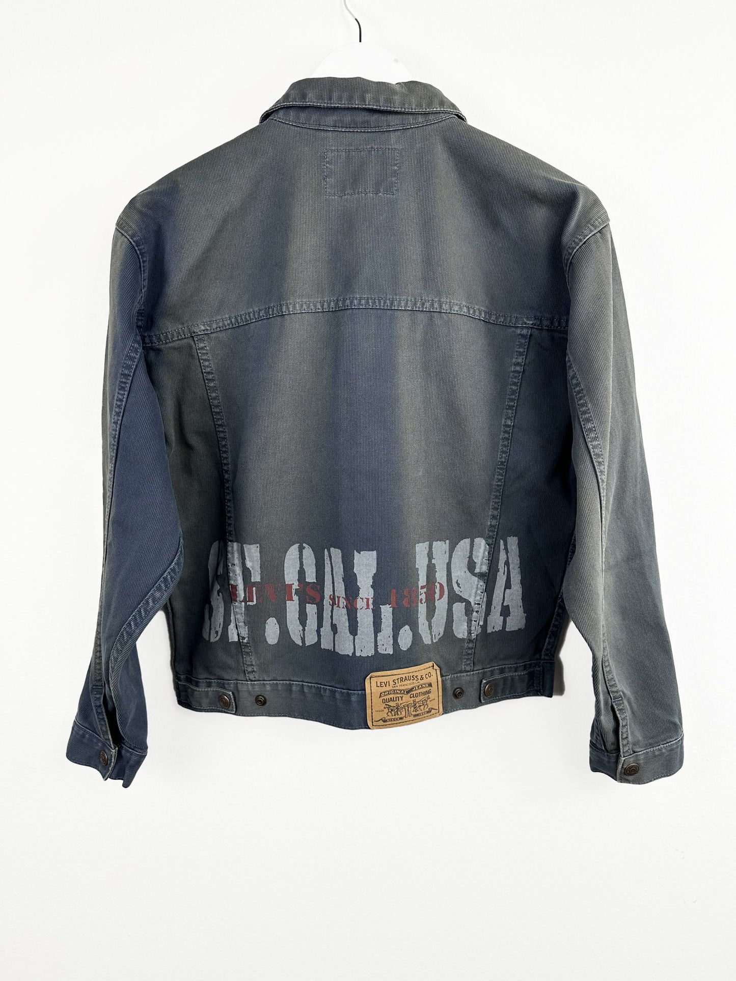 Giacca blu Levi's a costine donna (25g130) - S