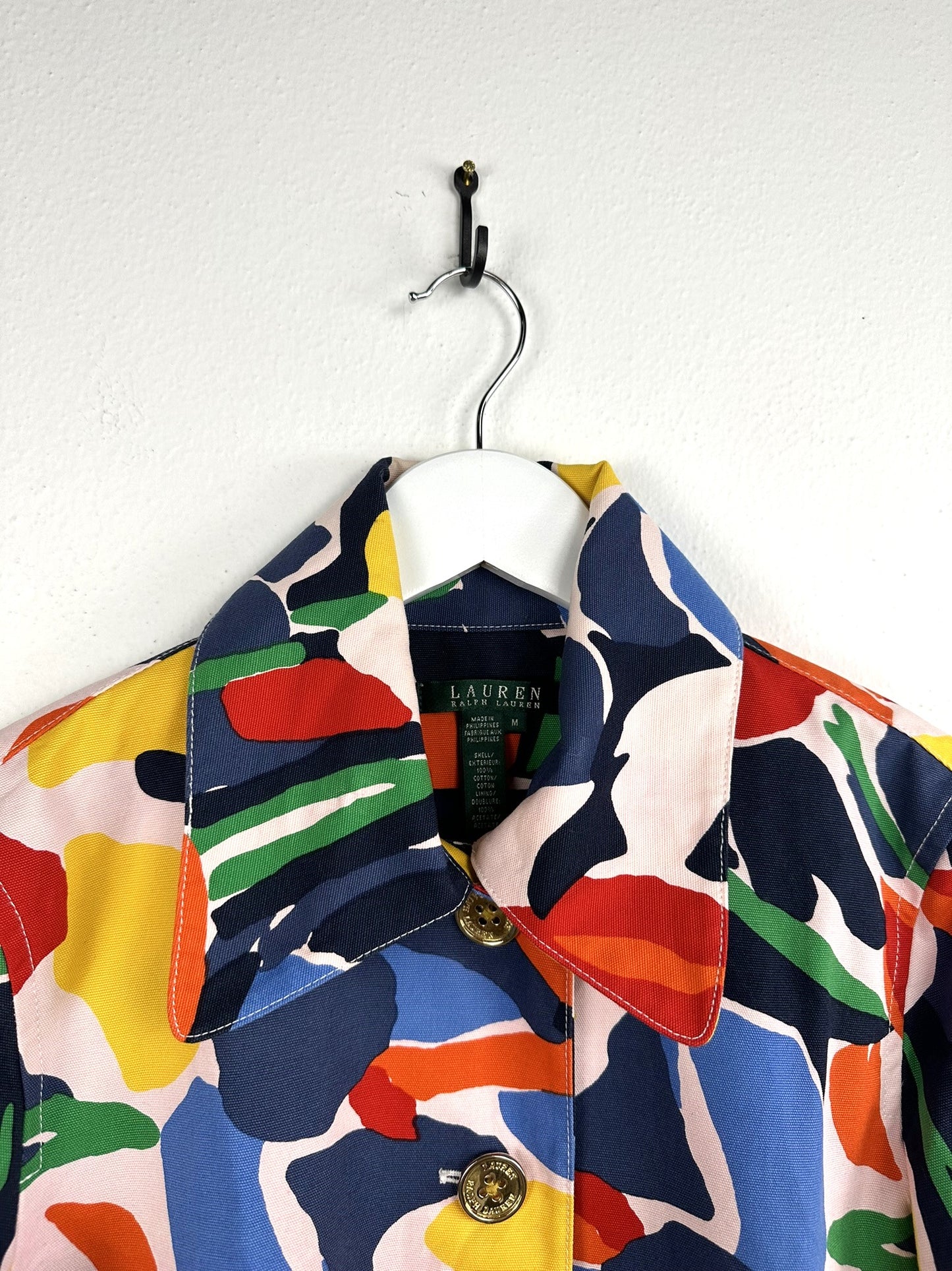 Giacca corta Ralph Lauren floreale donna - M