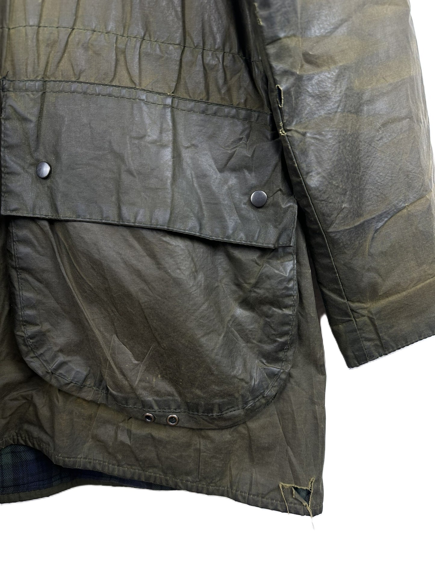 Barbour Durham verde C38 (25g139) - M