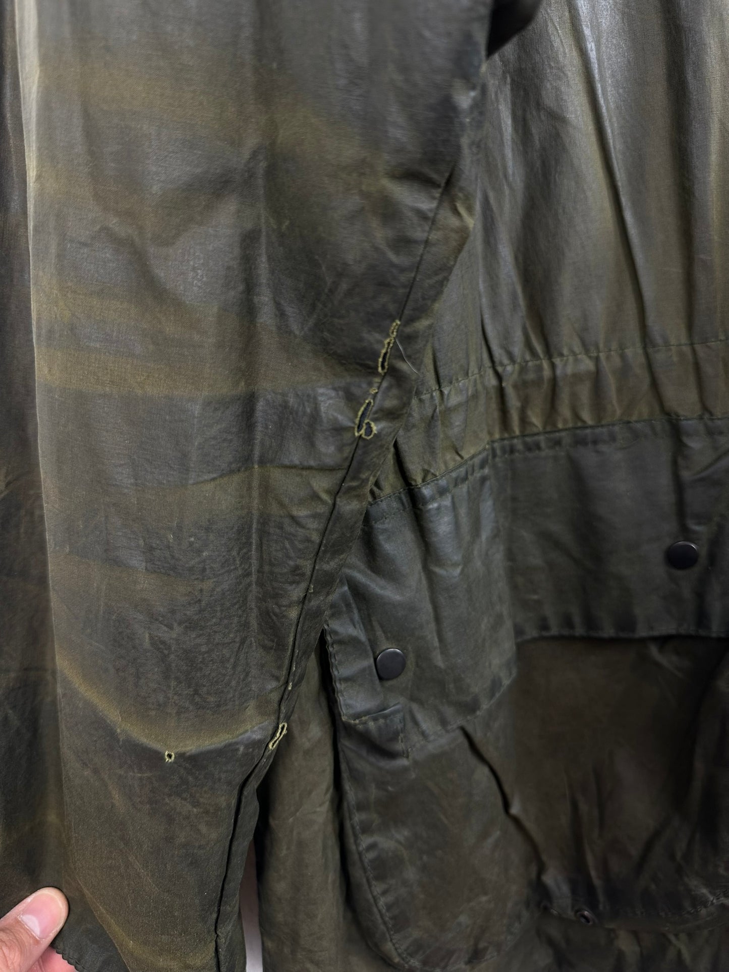 Barbour Durham verde C38 (25g139) - M