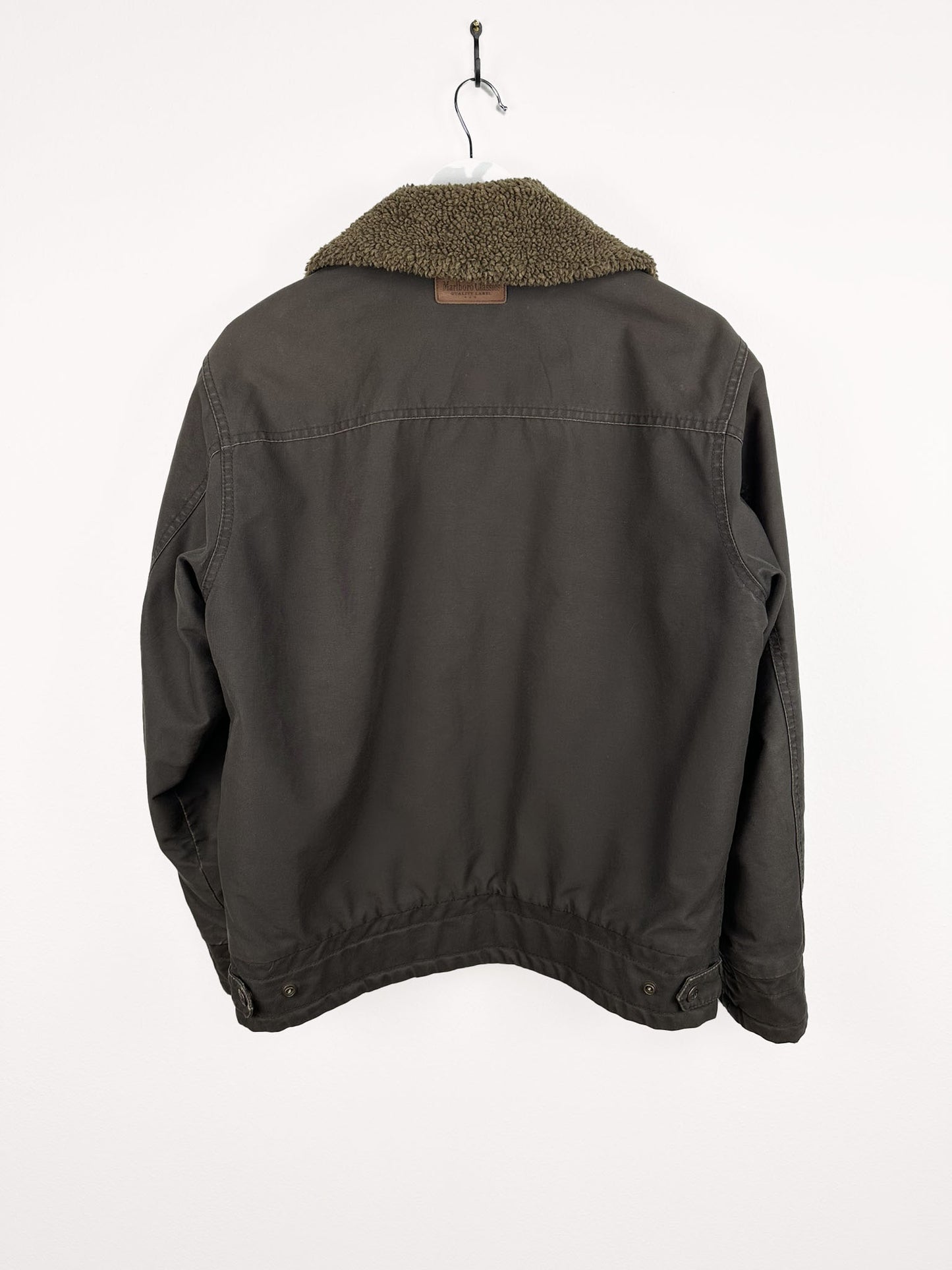 Giacca Marlboro marrone 00s - M