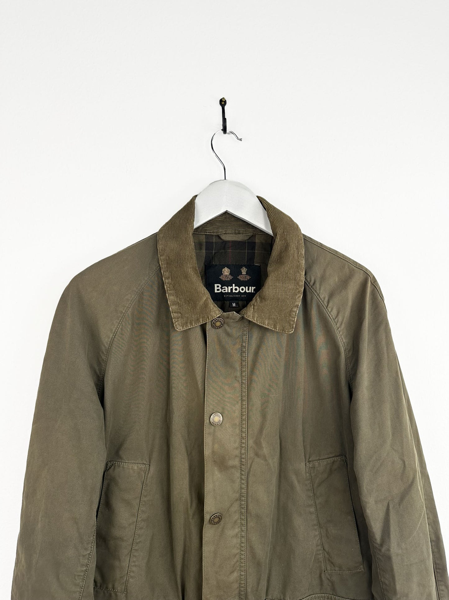 Giacca Barbour verde 25g164) - M
