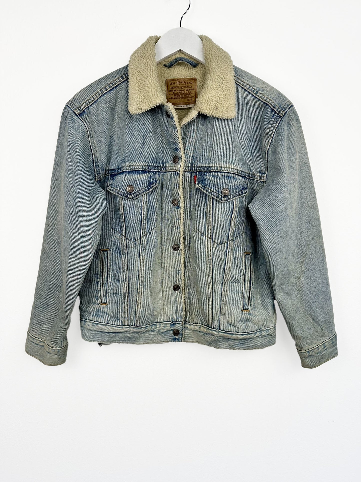 Giacca Levi's sherpa (25g167) - S