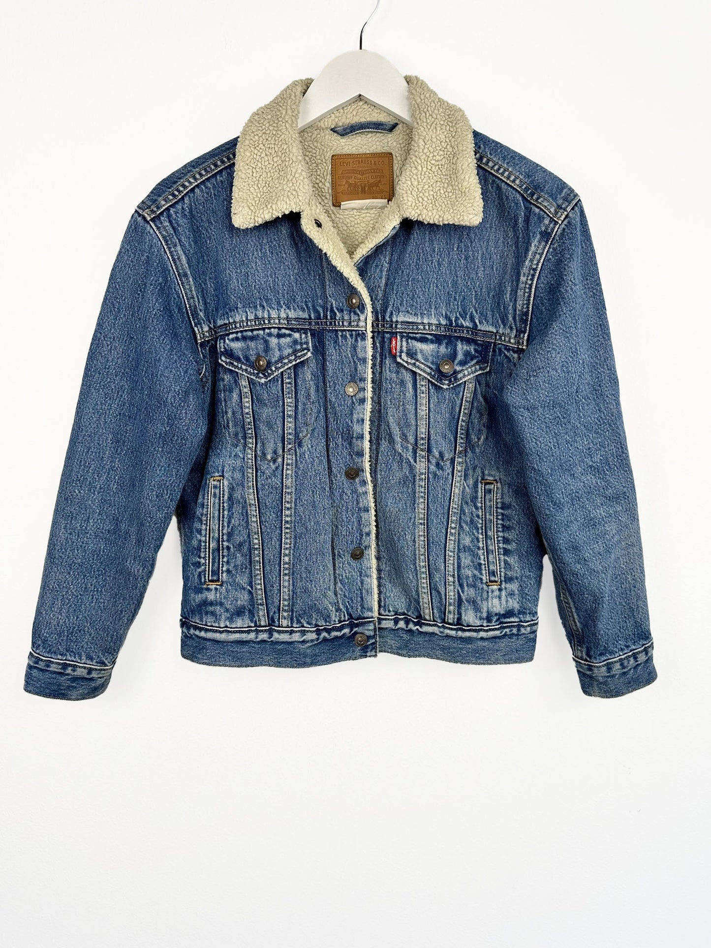 Giacca Levi's sherpa donna (25g170) - S