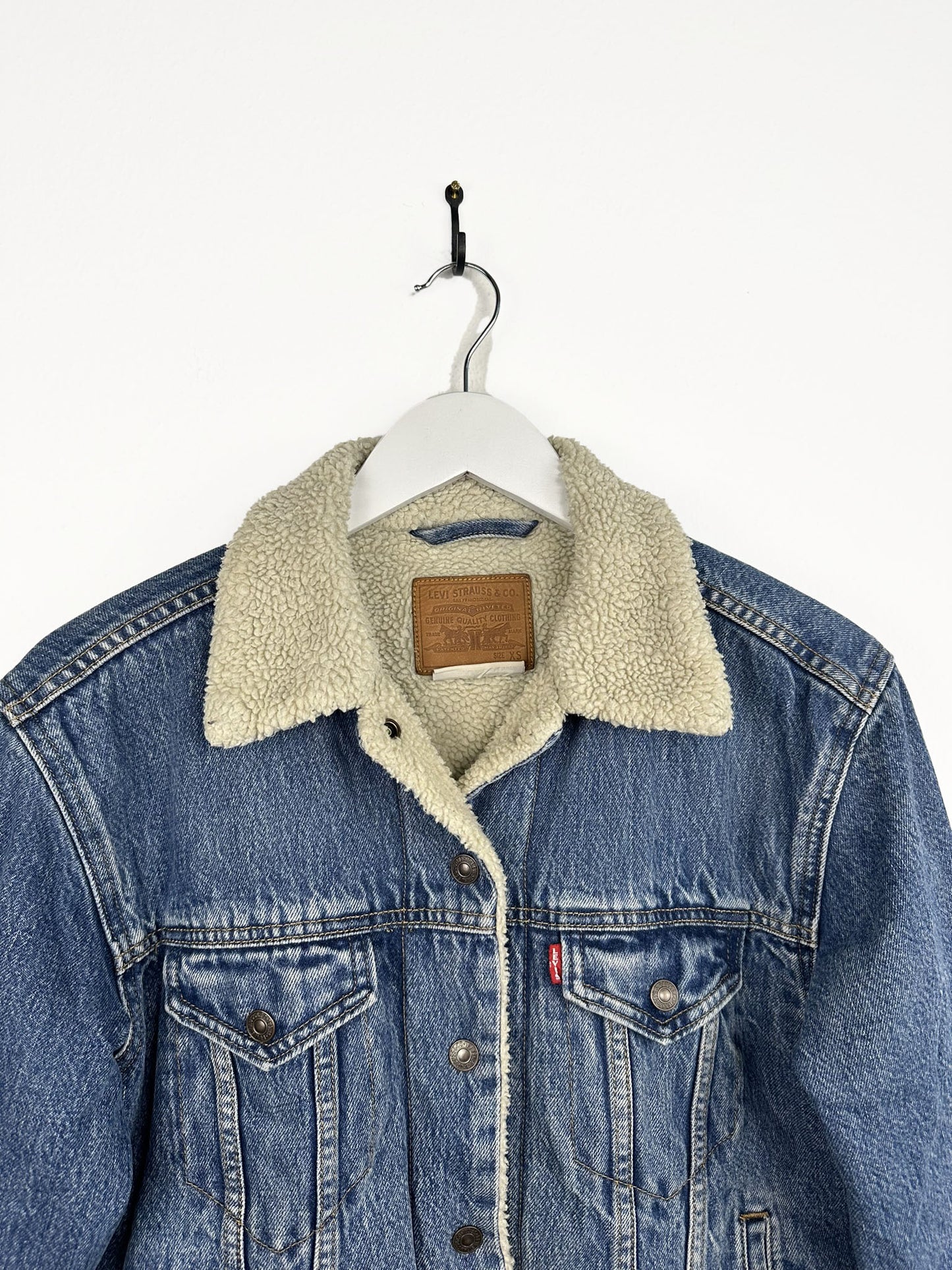 Giacca Levi's sherpa donna (25g170) - S