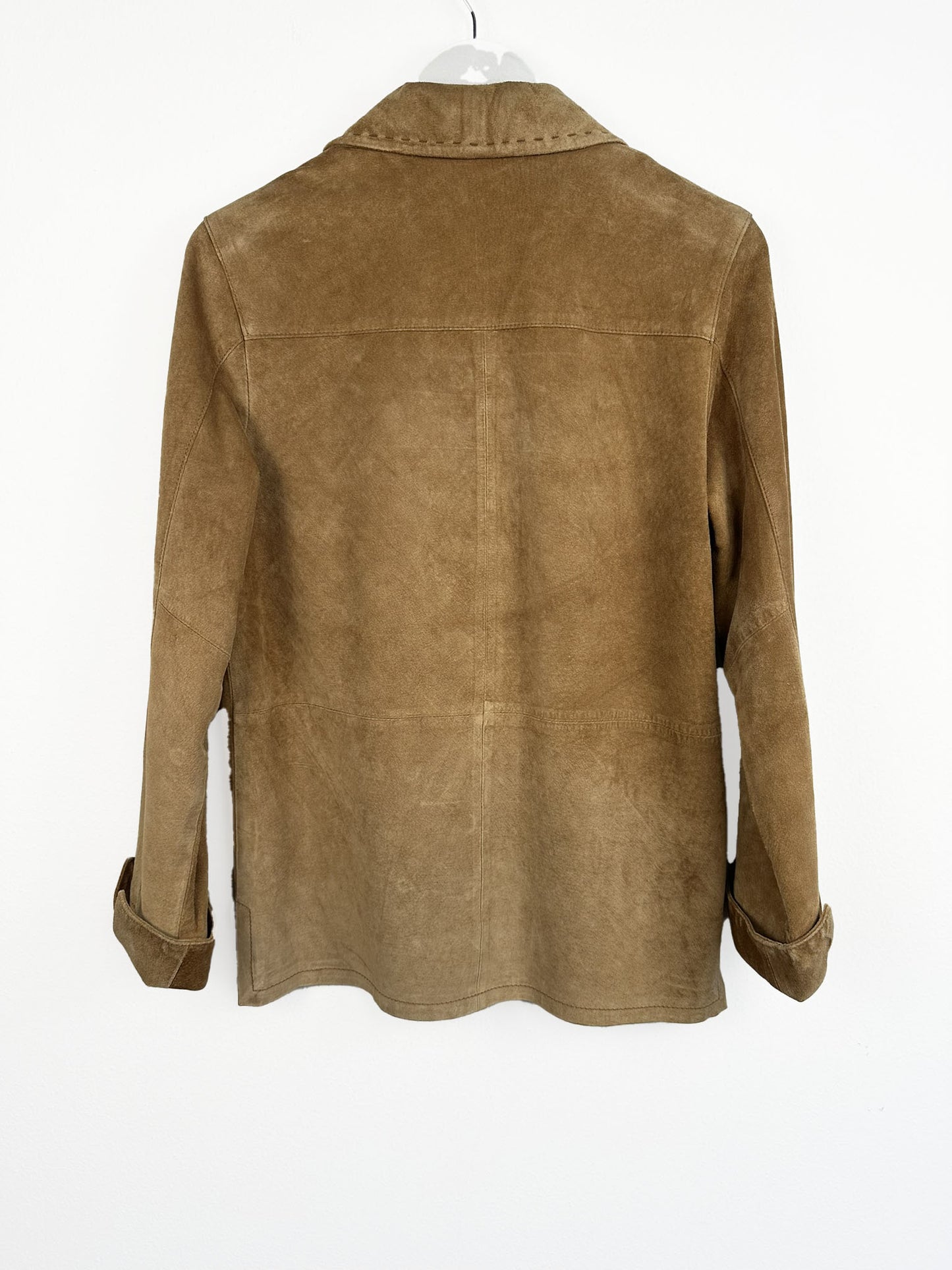 Giacca in camoscio donna (25g178) - S/M