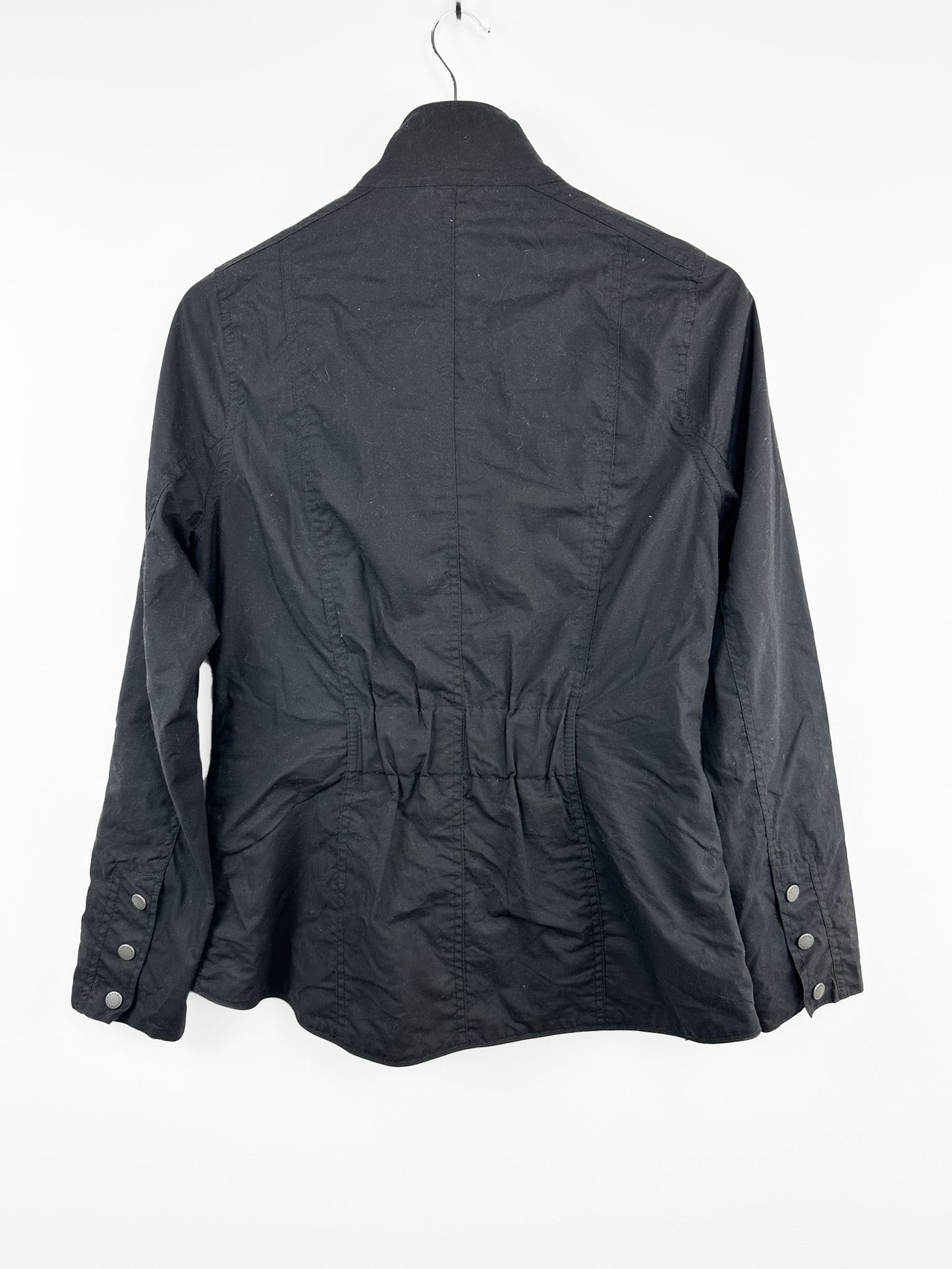 Giacca Barbour ferndown nera donna (25g183) - S