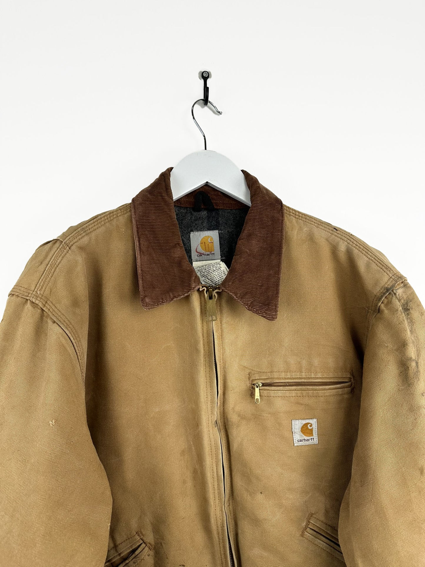 Giacca Carhartt Detroit Made in Usa (25g185) - M