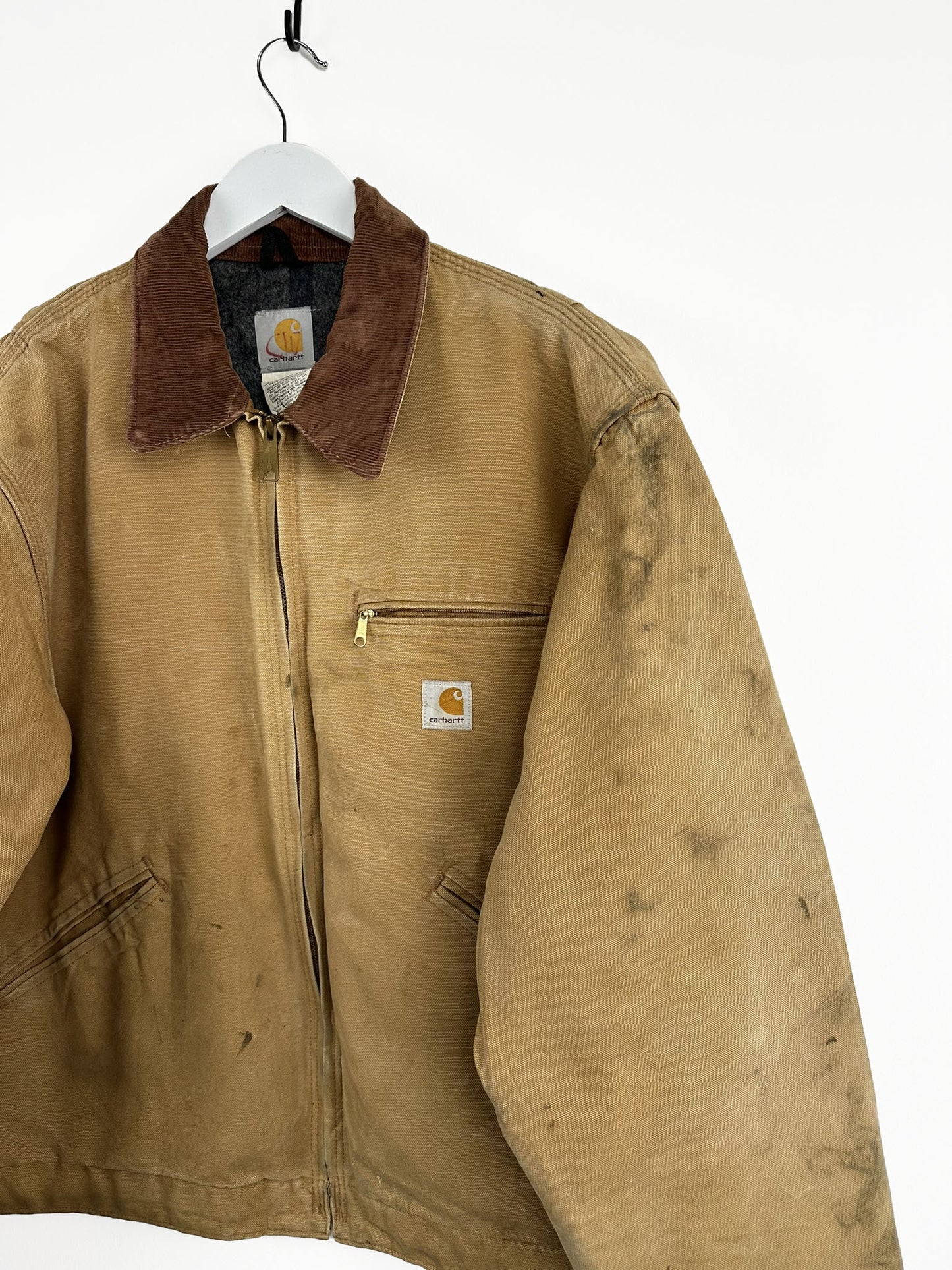 Giacca Carhartt Detroit Made in Usa (25g185) - M