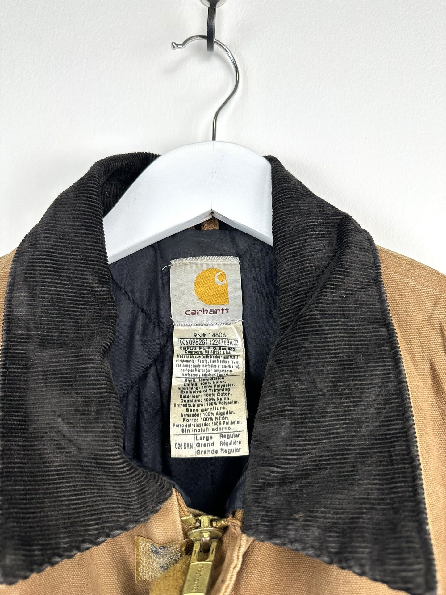 Giacca Carhartt cammello (25g192) - L