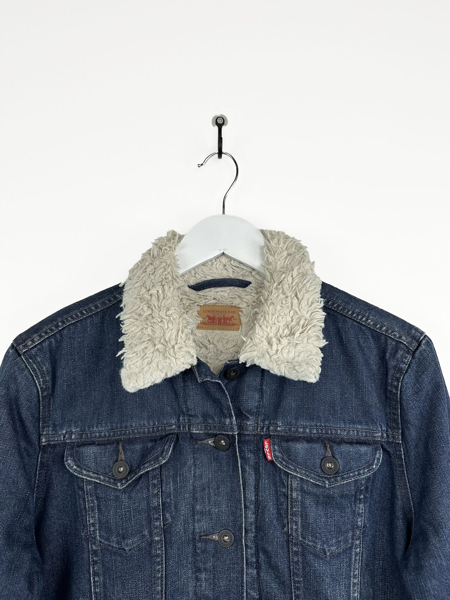 Giacca Levi's sherpa donna (25g196) - M
