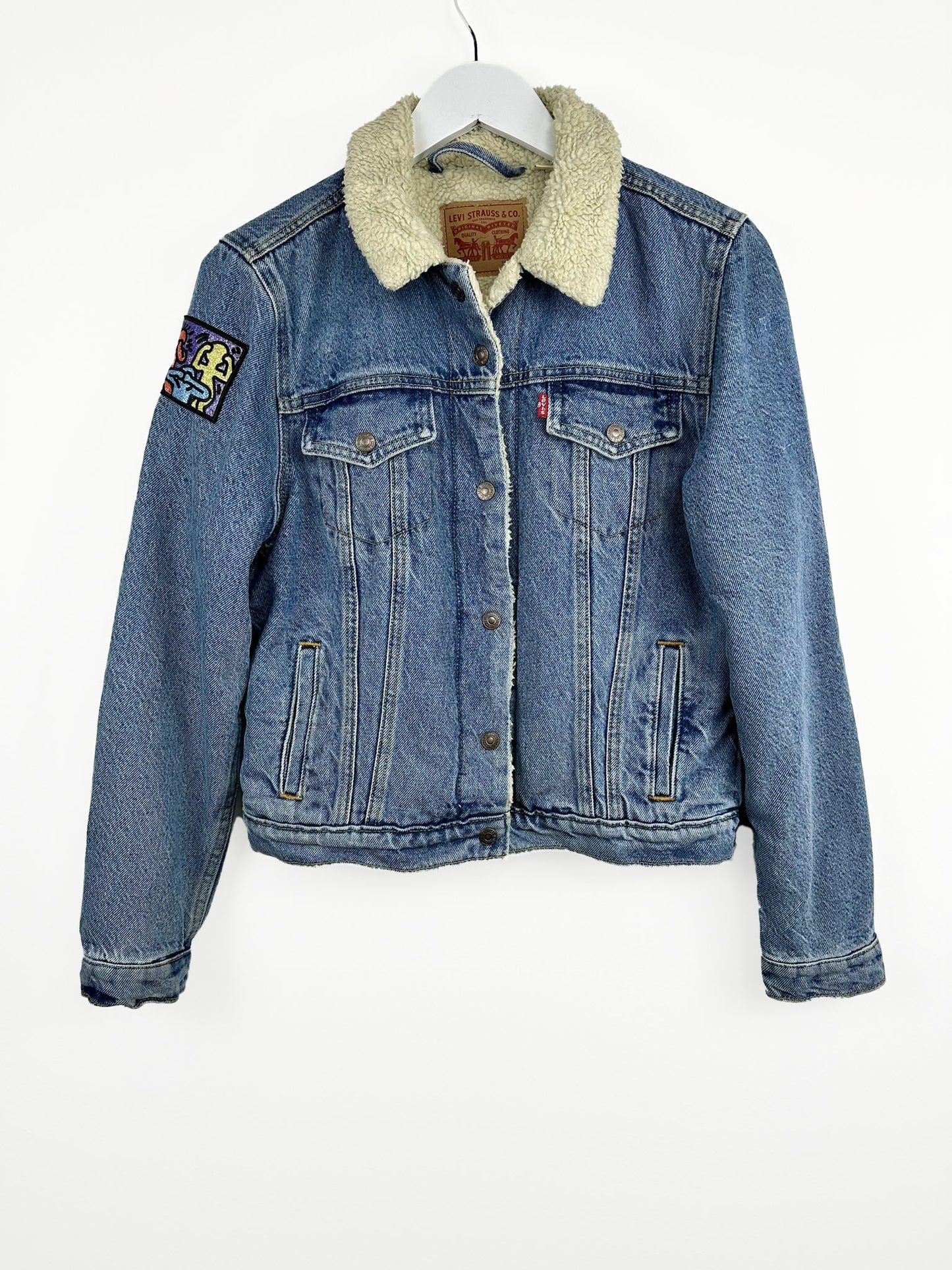 Giacca Levi's sherpa donna (25g198) - M