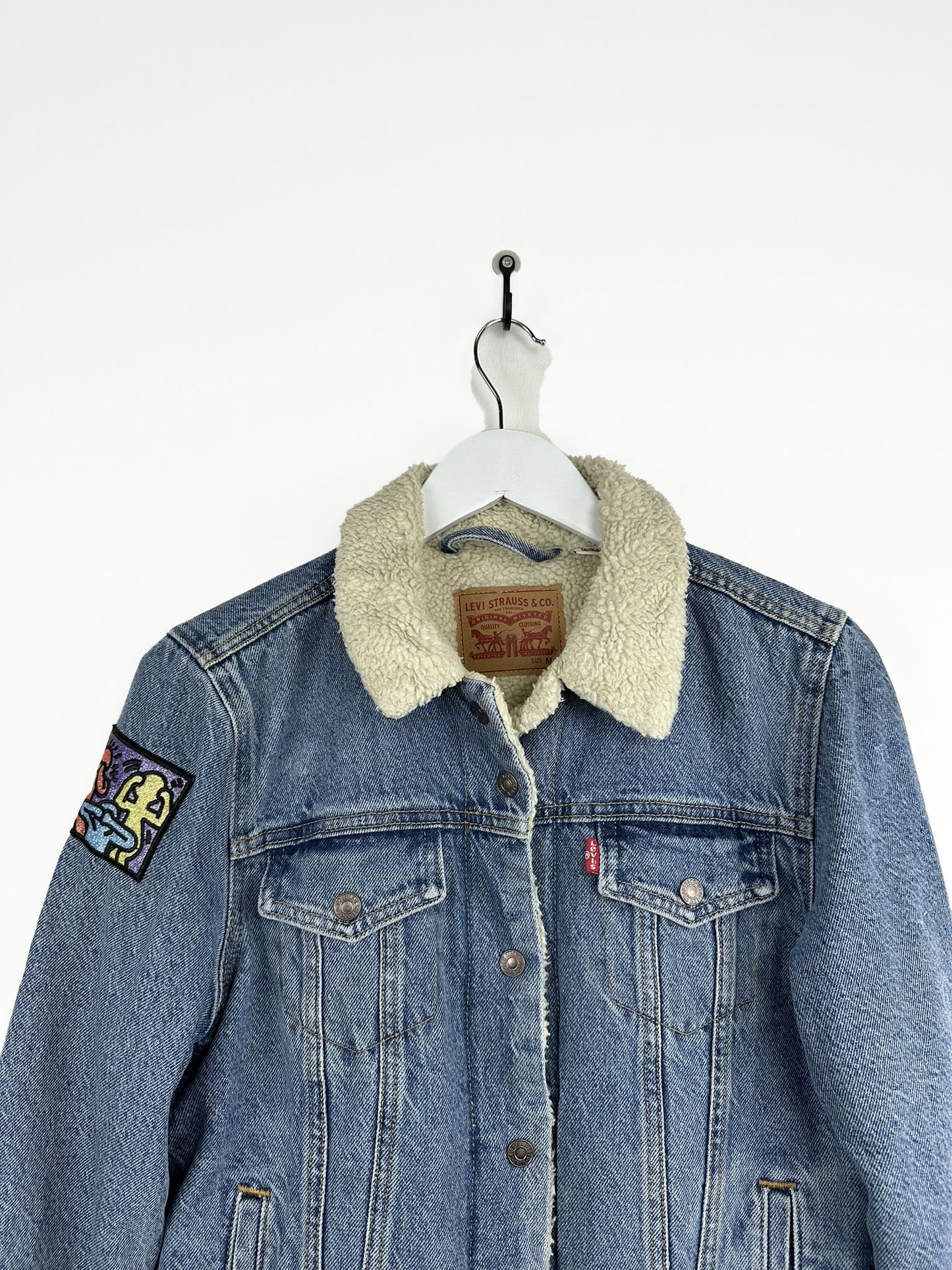 Giacca Levi's sherpa donna (25g198) - M