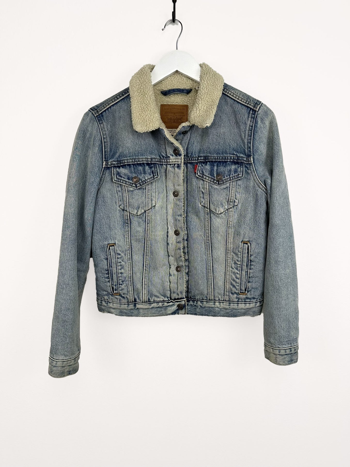 Trucker denim Levi's donna (25g21) - M