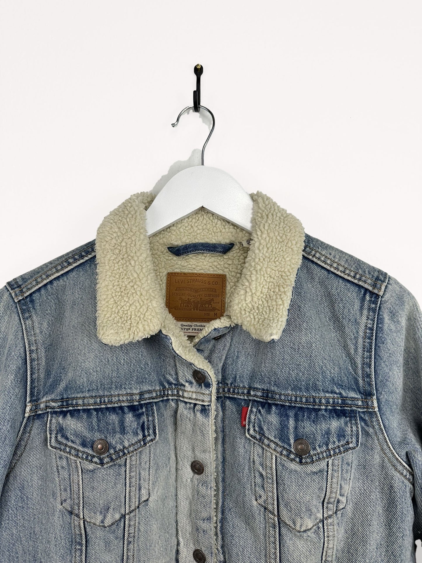 Trucker denim Levi's donna (25g21) - M