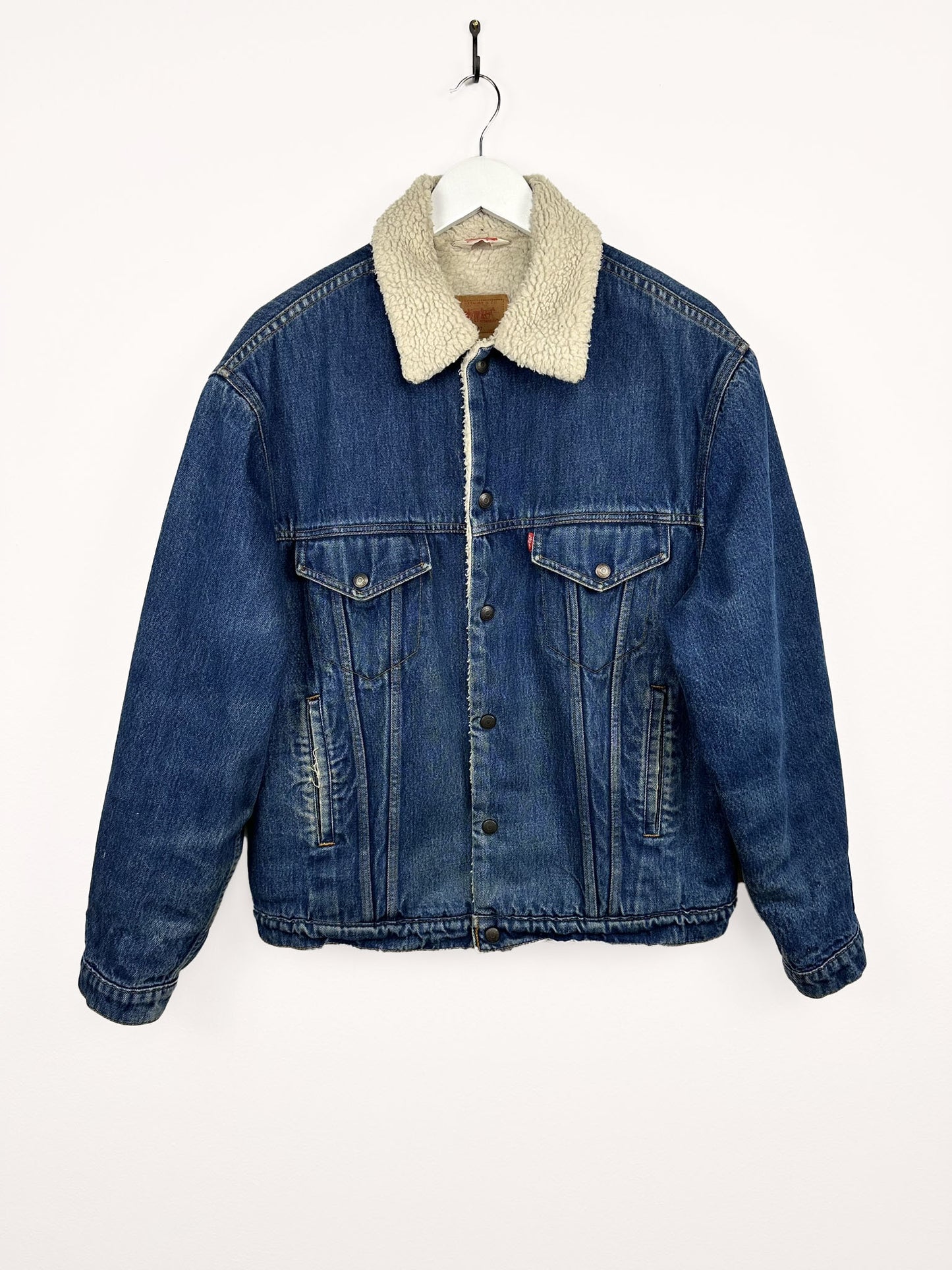 Giacca trucker Levi's blu (25g34) - L