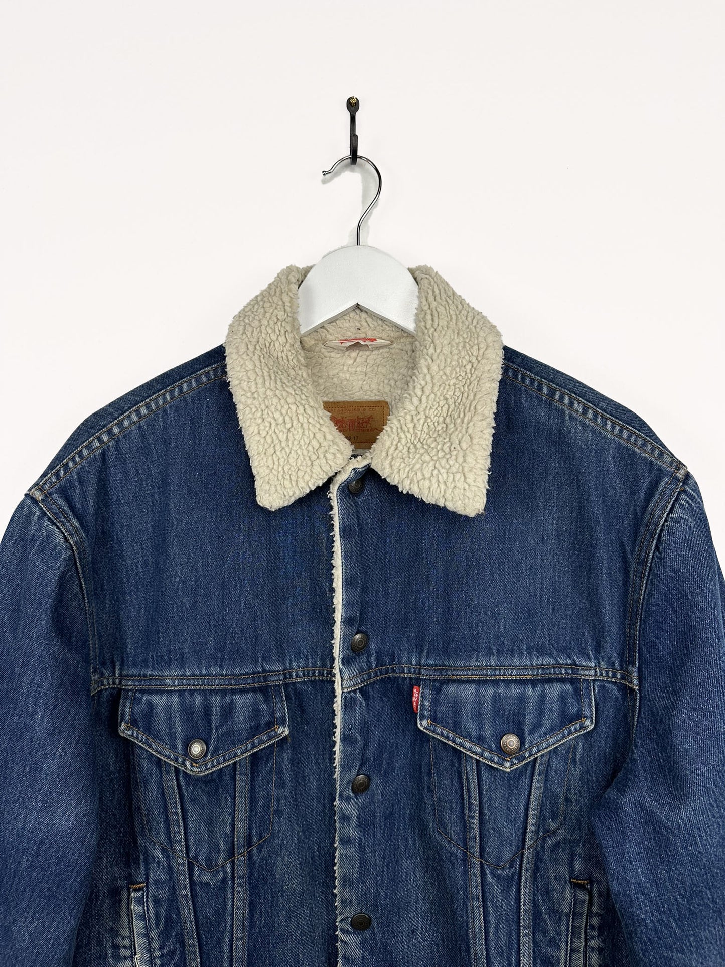 Giacca trucker Levi's blu (25g34) - L
