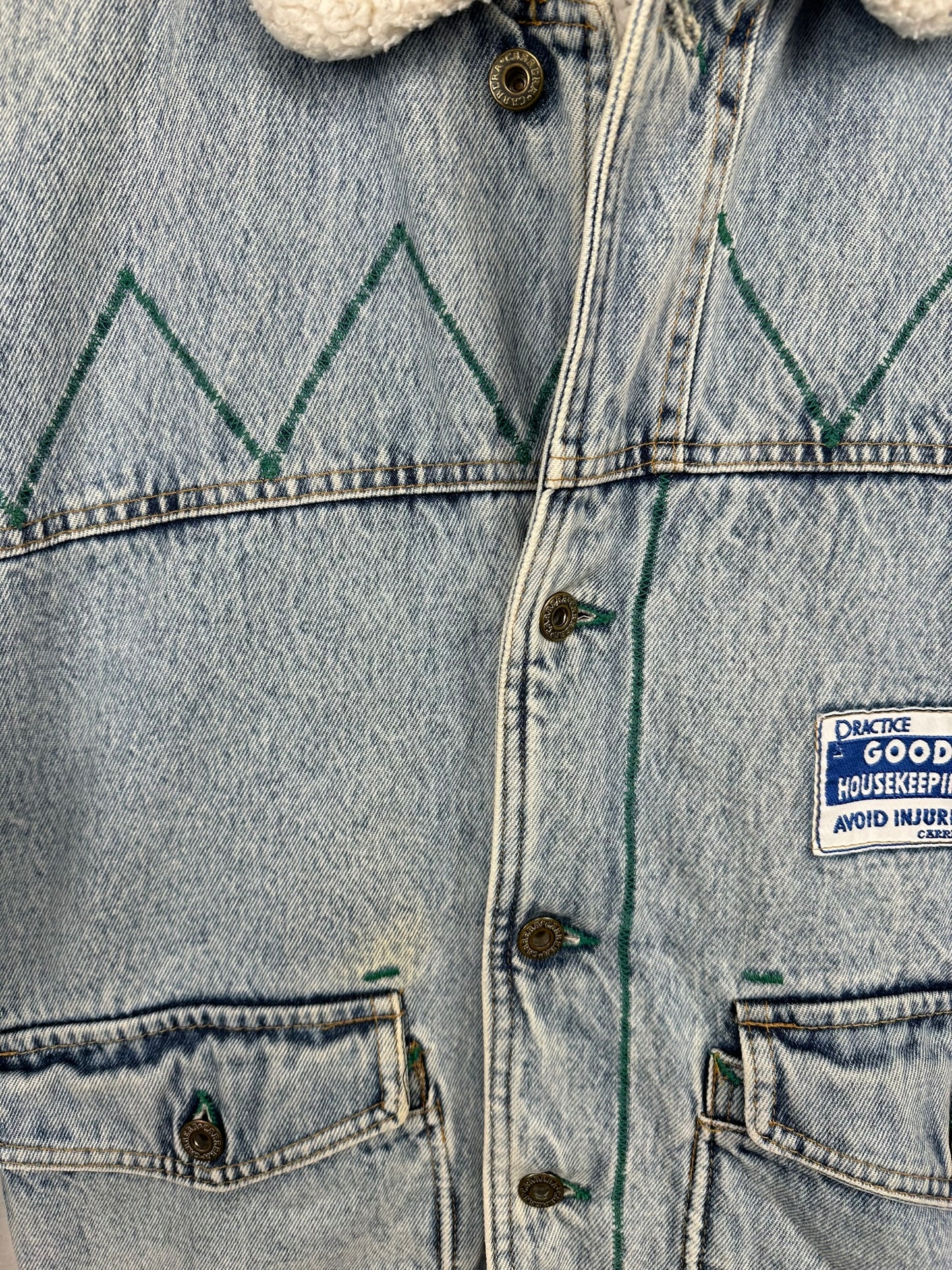 Giacca trucker Carrera (25g35) - S