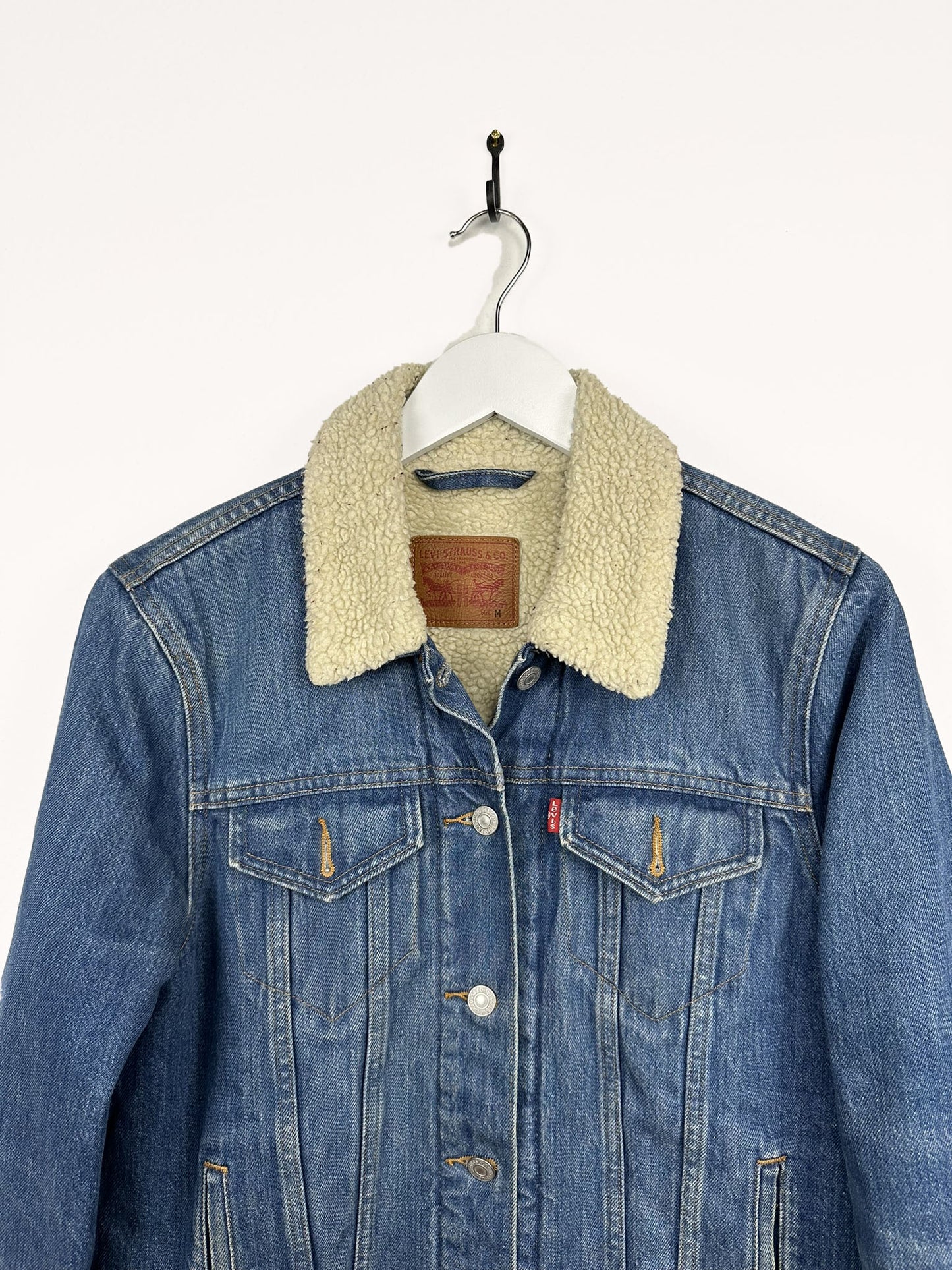 Giacca trucker Levi's donna (25g37) - M