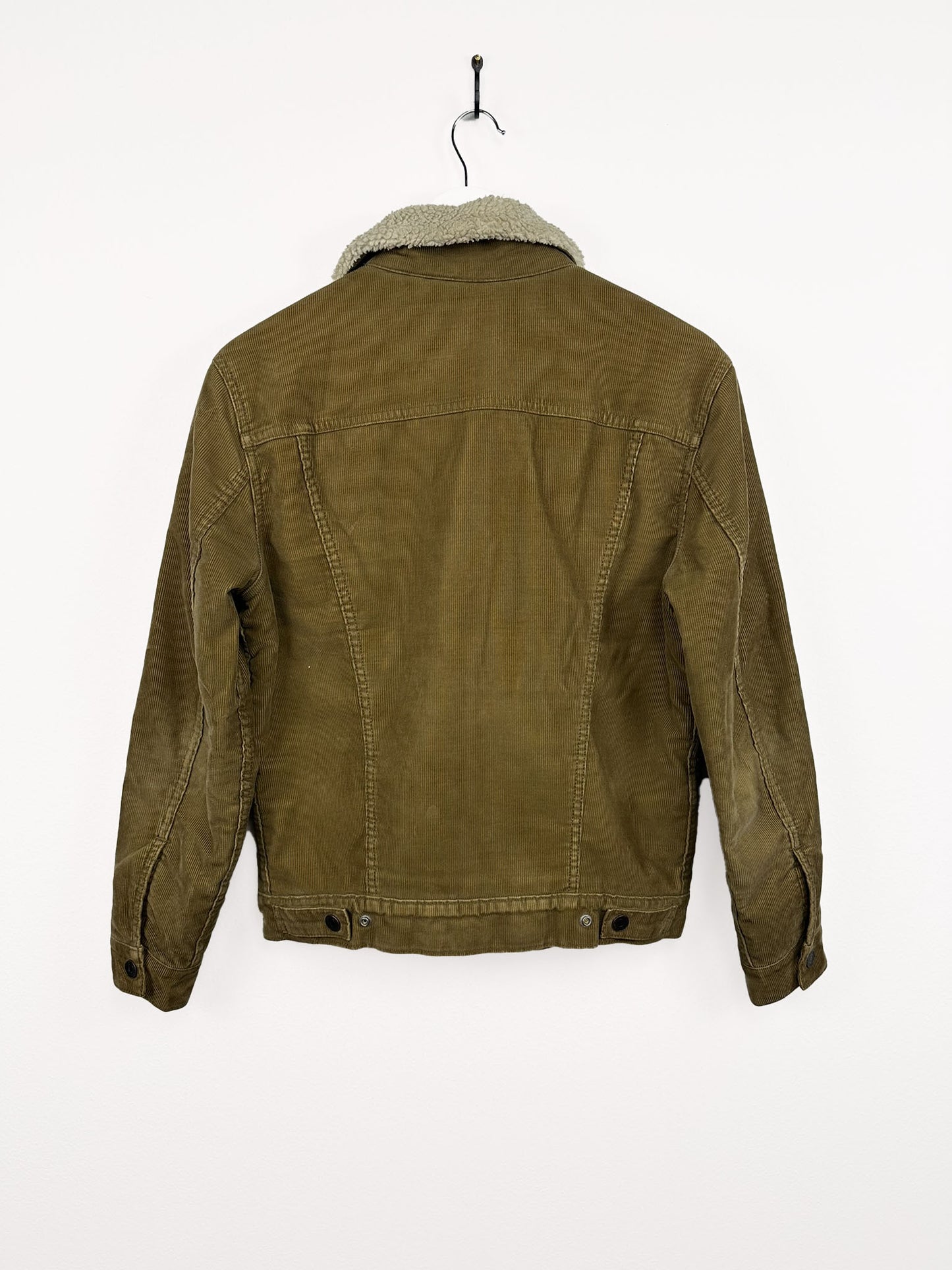 Trucker Levi's marrone a costine (25g43) - S