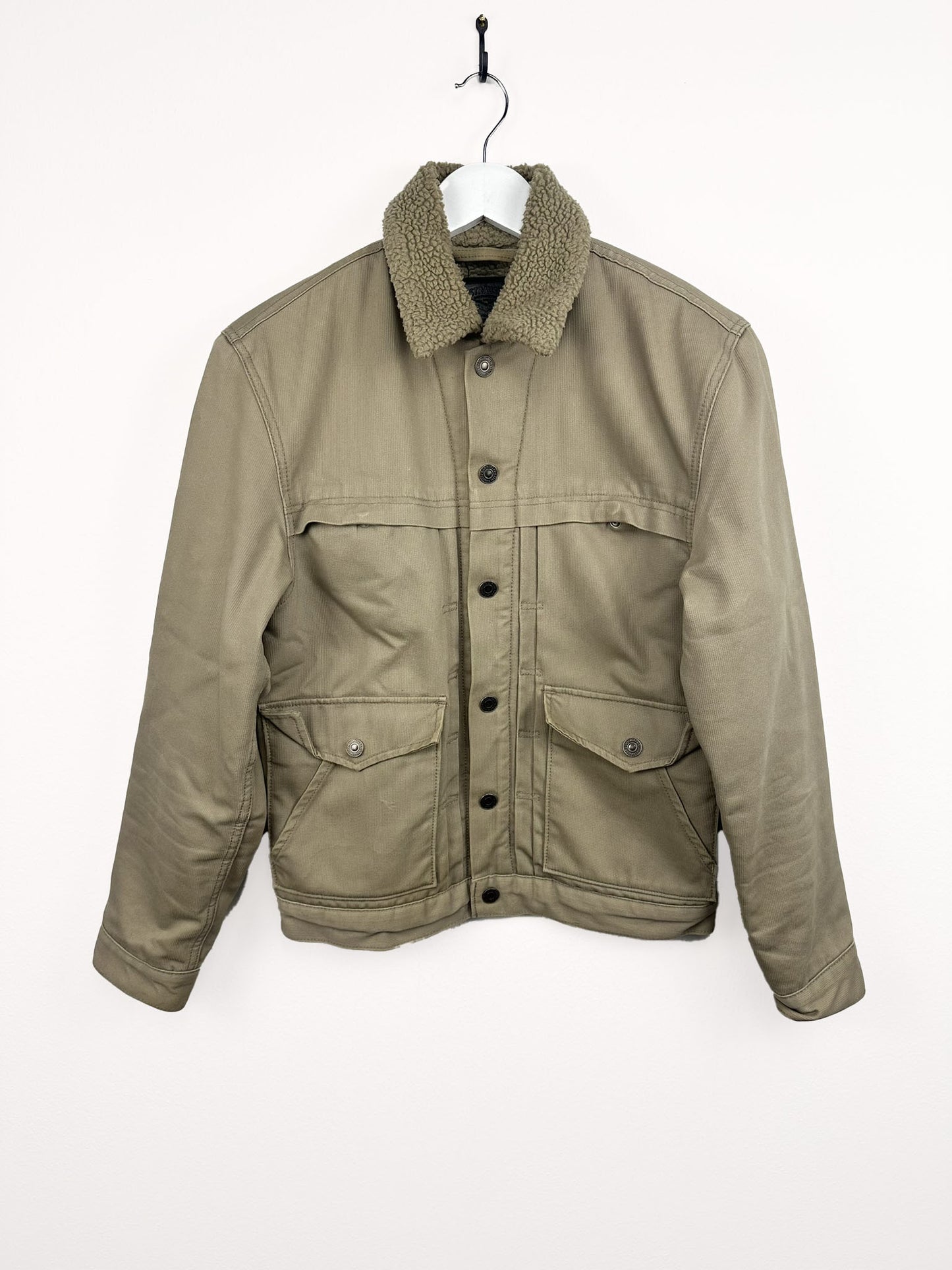 Giacca trucker beige Levi's (25g51) - S