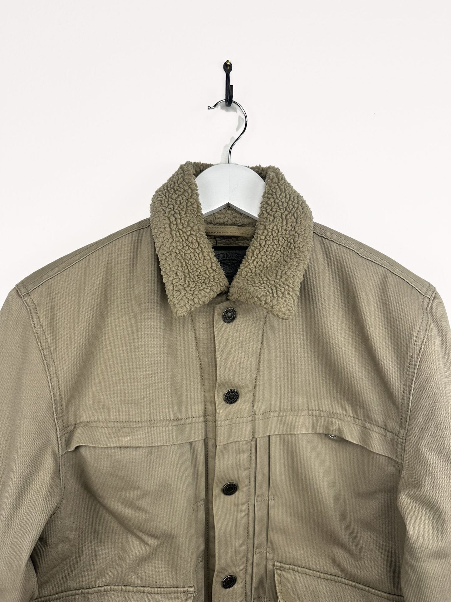 Giacca trucker beige Levi's (25g51) - S