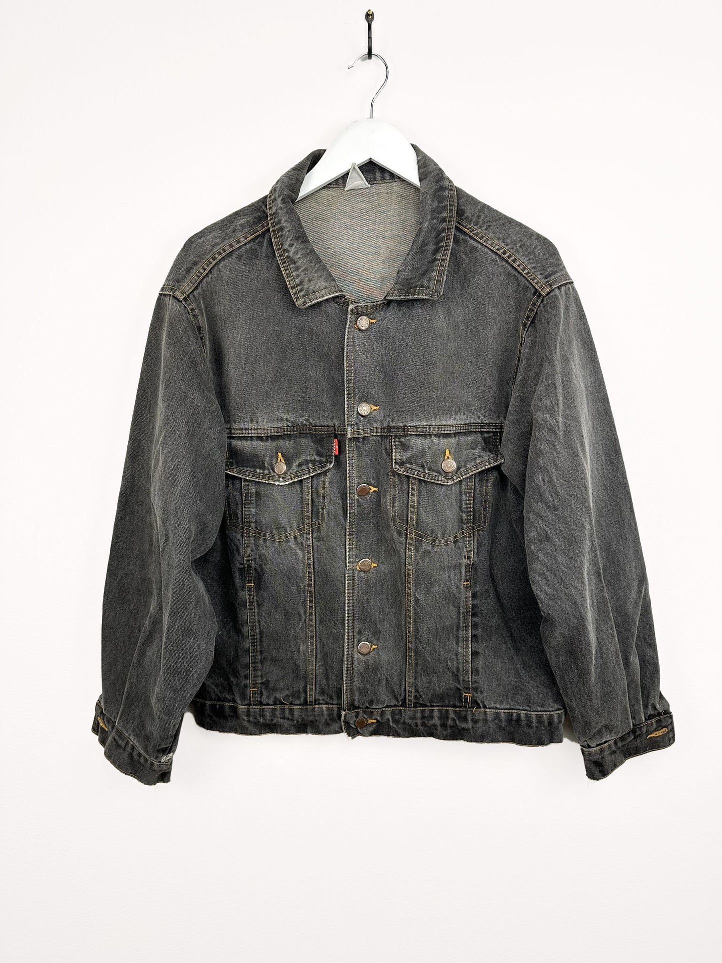 Giacca Levi's in jeans grigio 80s (25g60) - L