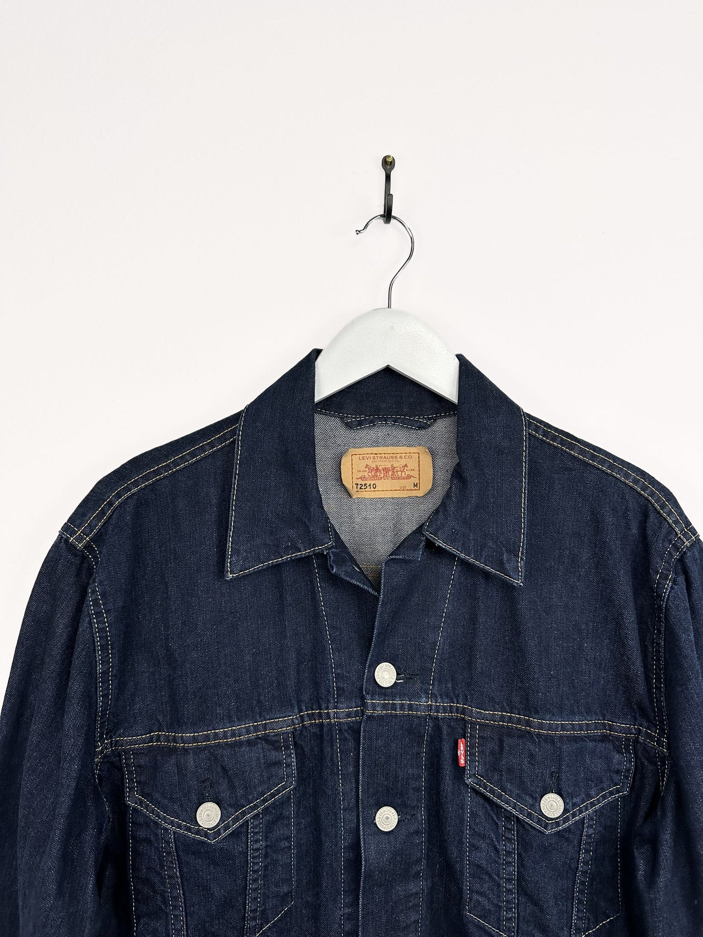Giacca Levi's in jeans blu (25g61) - M