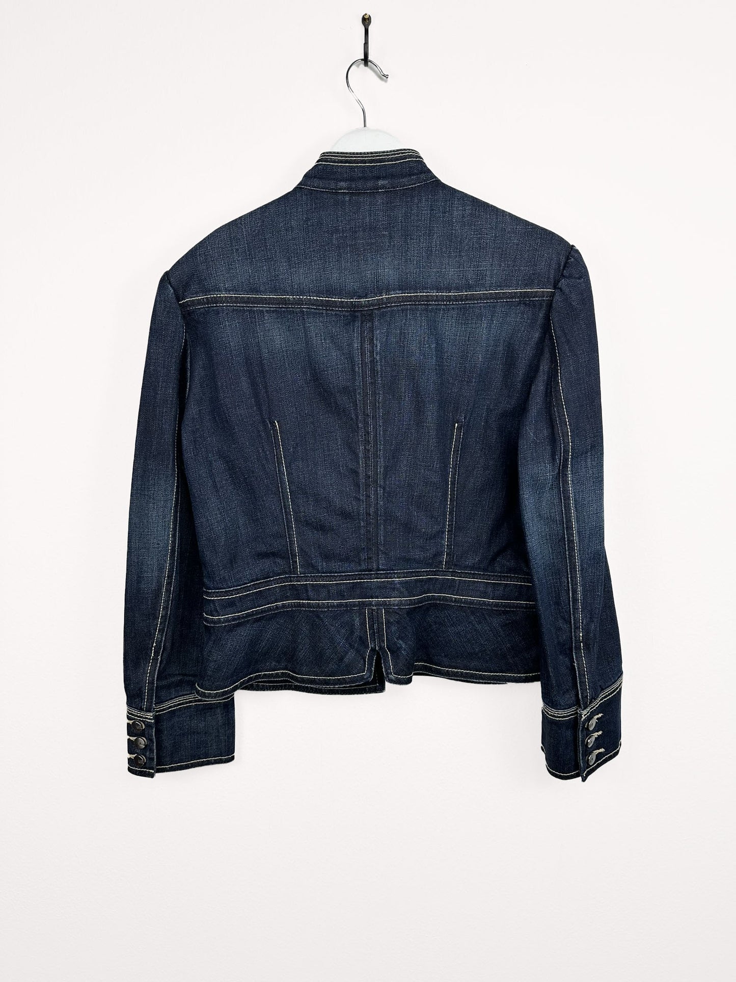Giacca Hugo Boss blu 00s y2k donna - M
