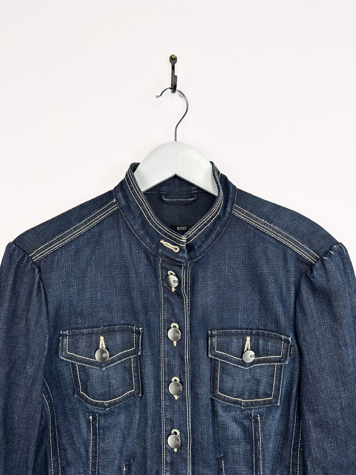 Giacca Hugo Boss blu 00s y2k donna - M