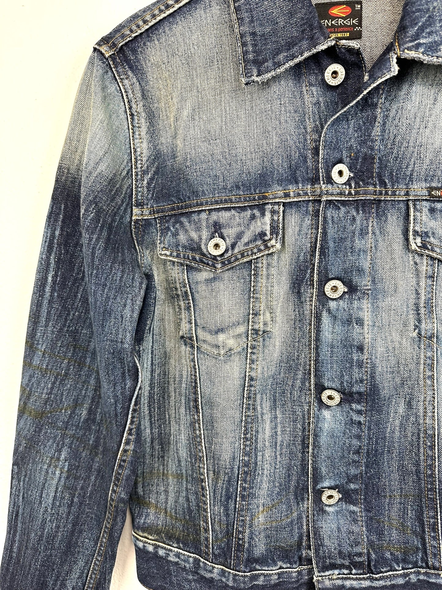 Giacca Energie in jeans y2k donna - M