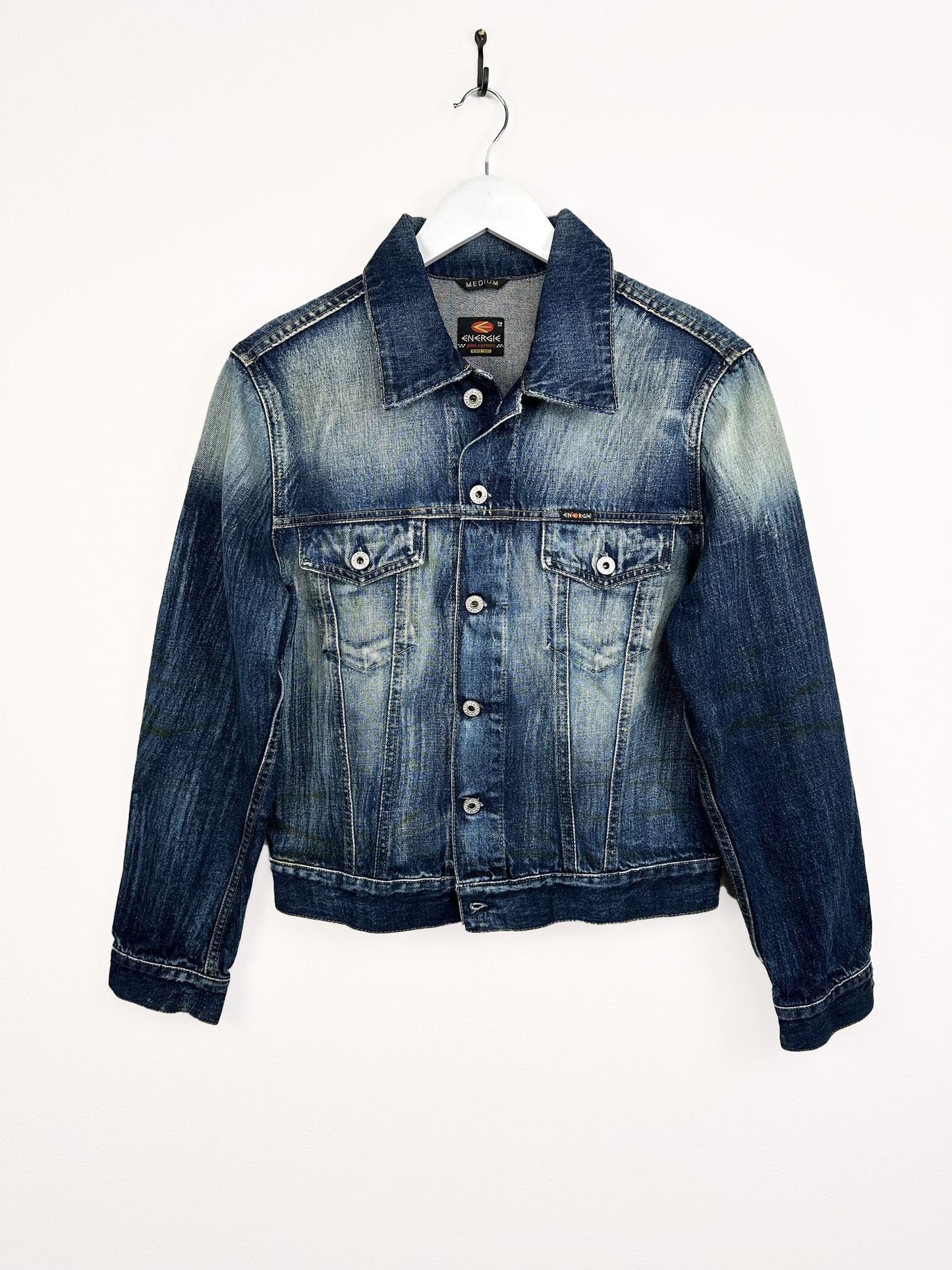 Giacca Energie in jeans y2k donna - M