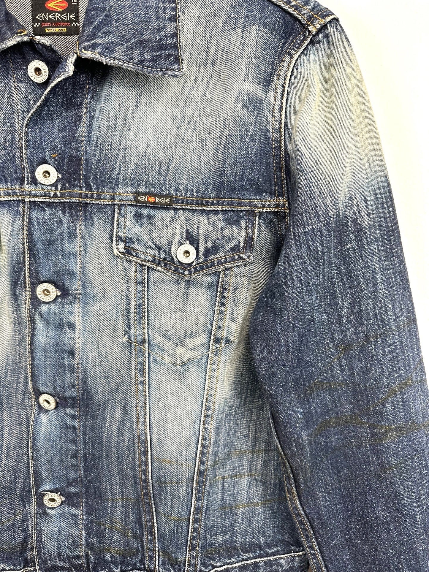 Giacca Energie in jeans y2k donna - M