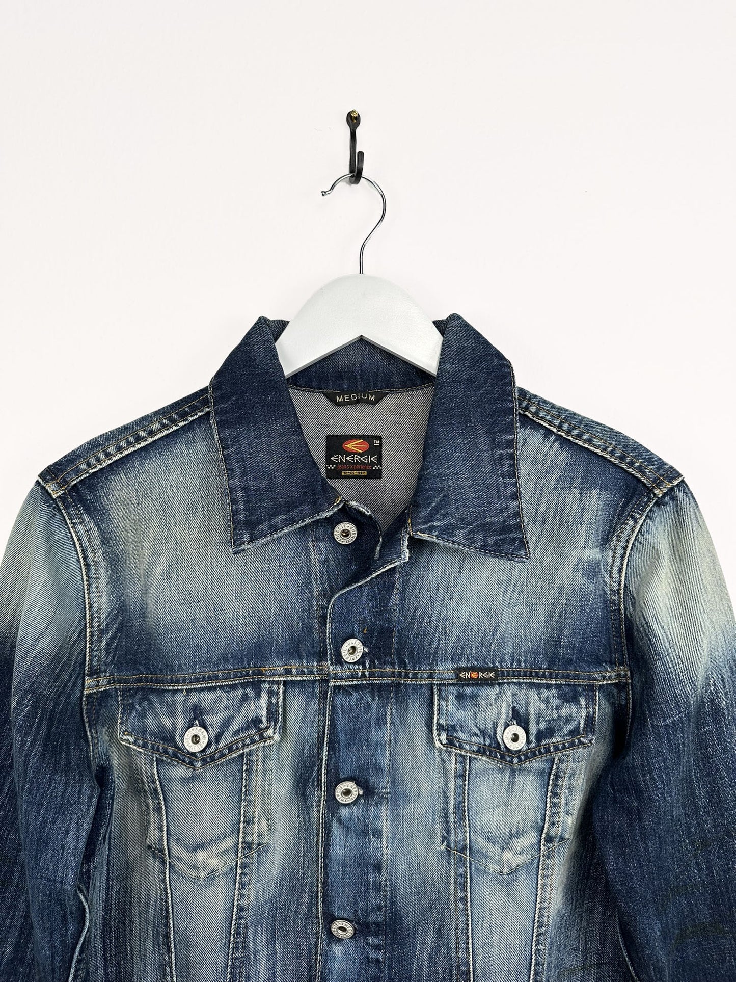 Giacca Energie in jeans y2k donna - M