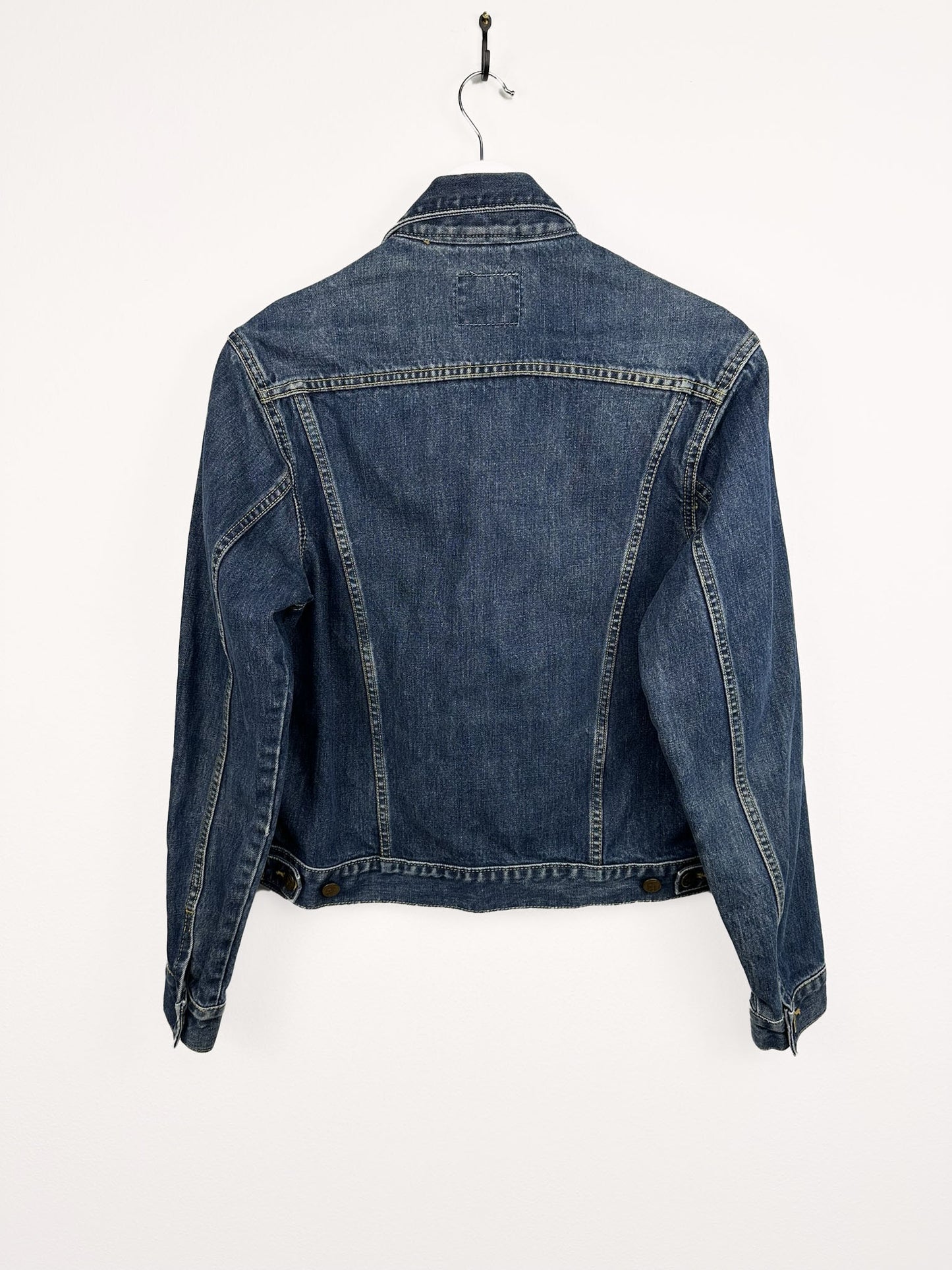 Giacca Lee in jeans blu (25g64) - XS